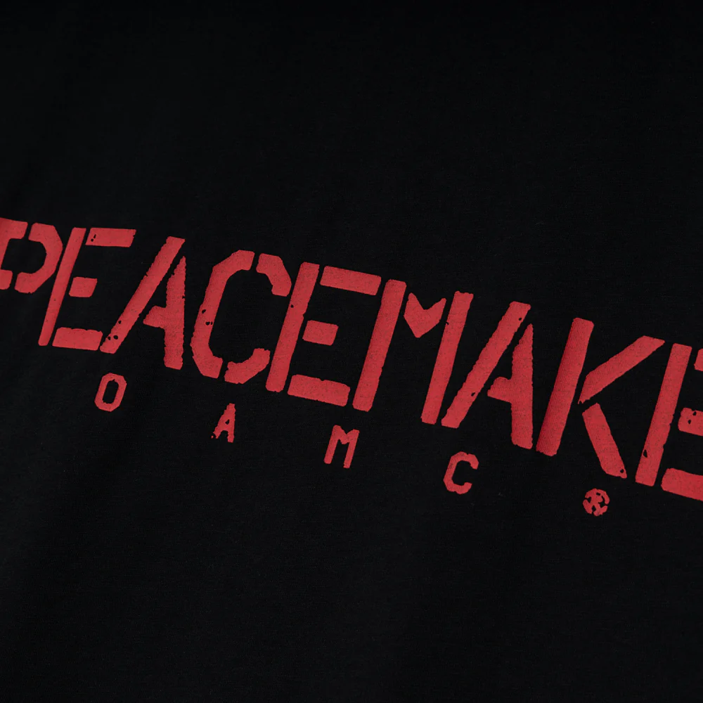 Stencil Regular Tee | Black - Image 3