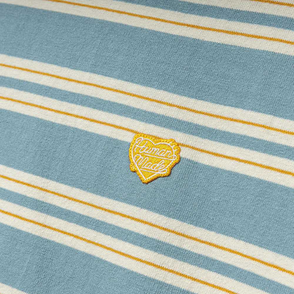 Striped Tee | Blue - Image 3