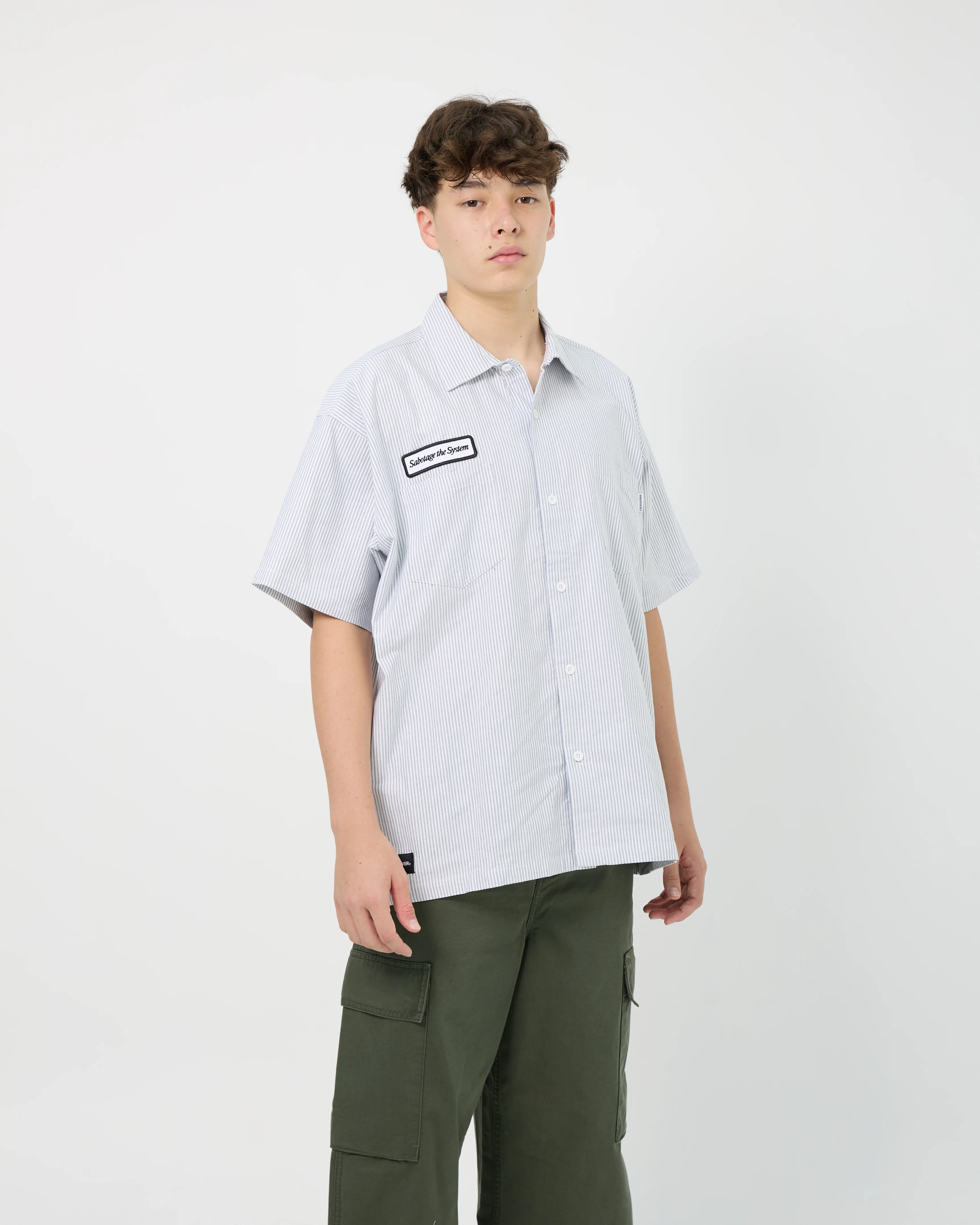 STS Shirt | Black White - Image 4