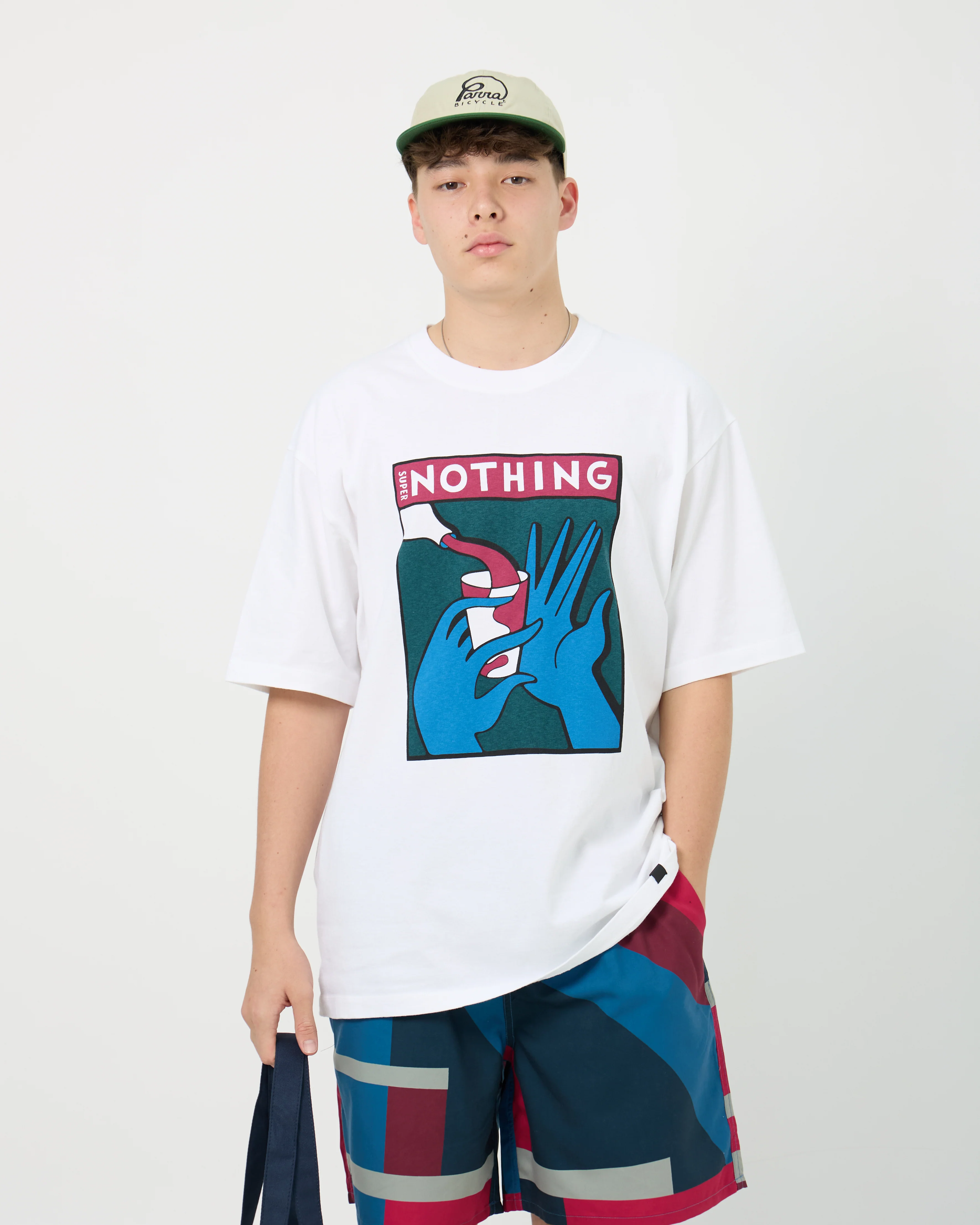 Super Nothing Tee | White - Image 4