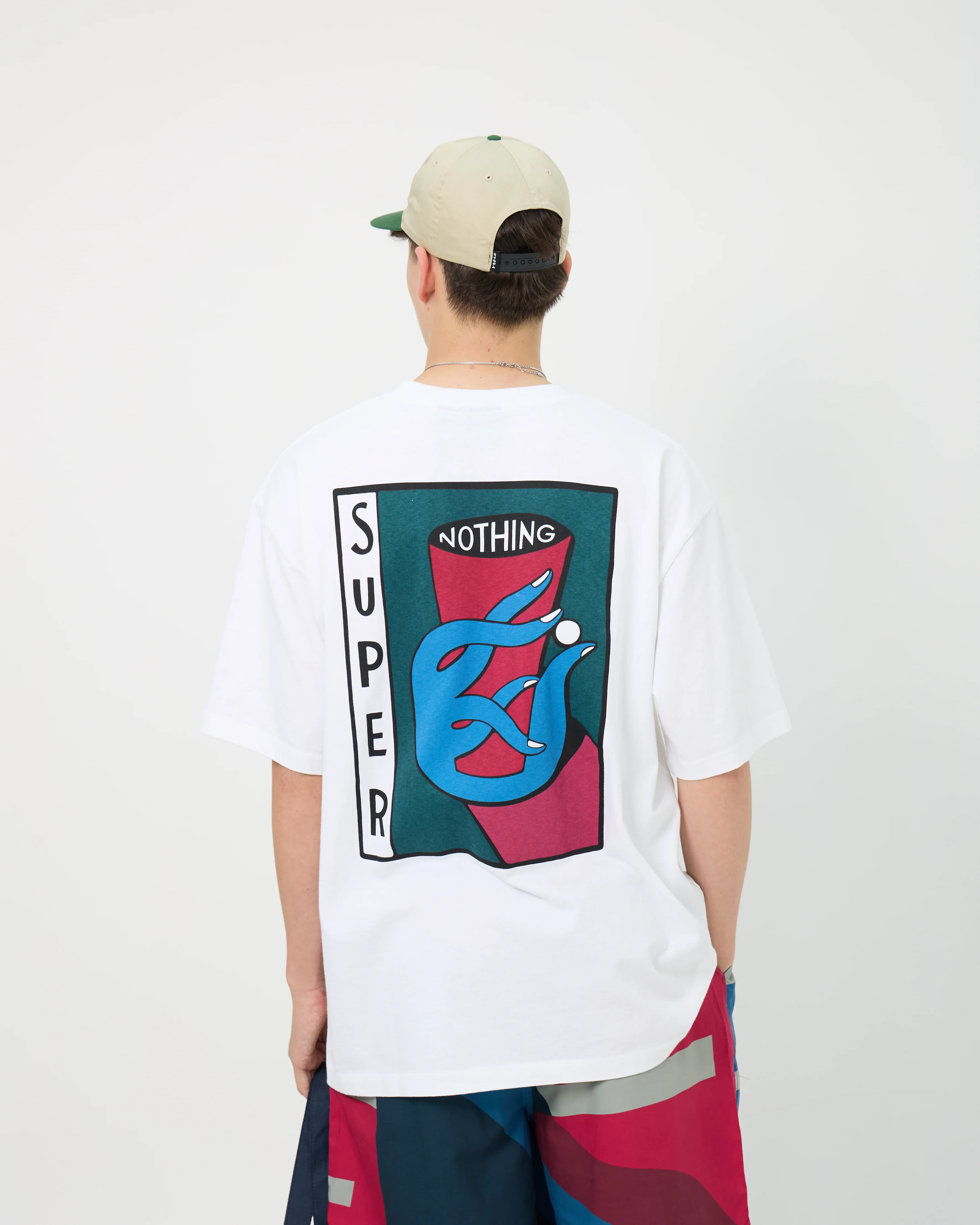 Super Nothing Tee | White - Image 5