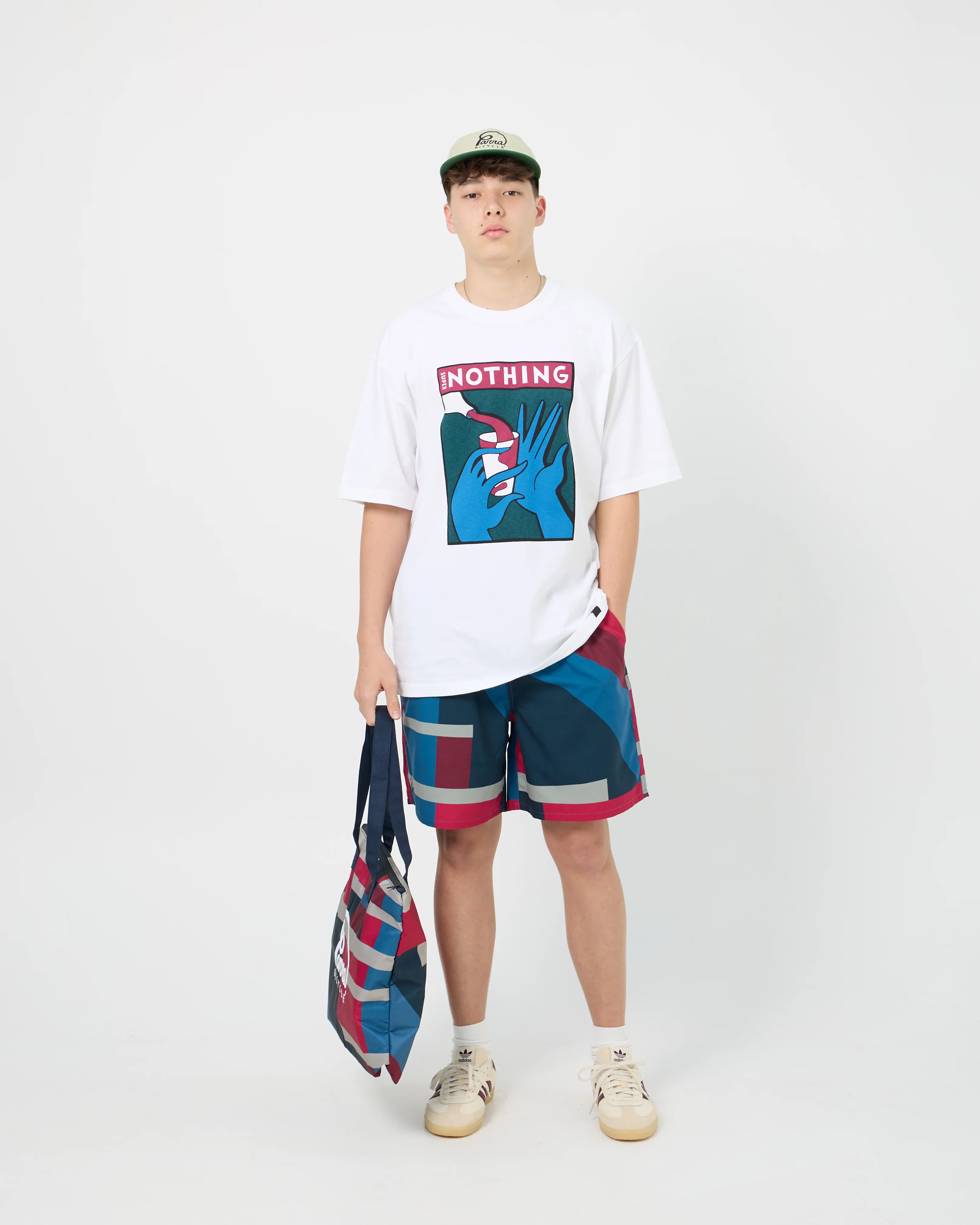 Super Nothing Tee | White - Image 7