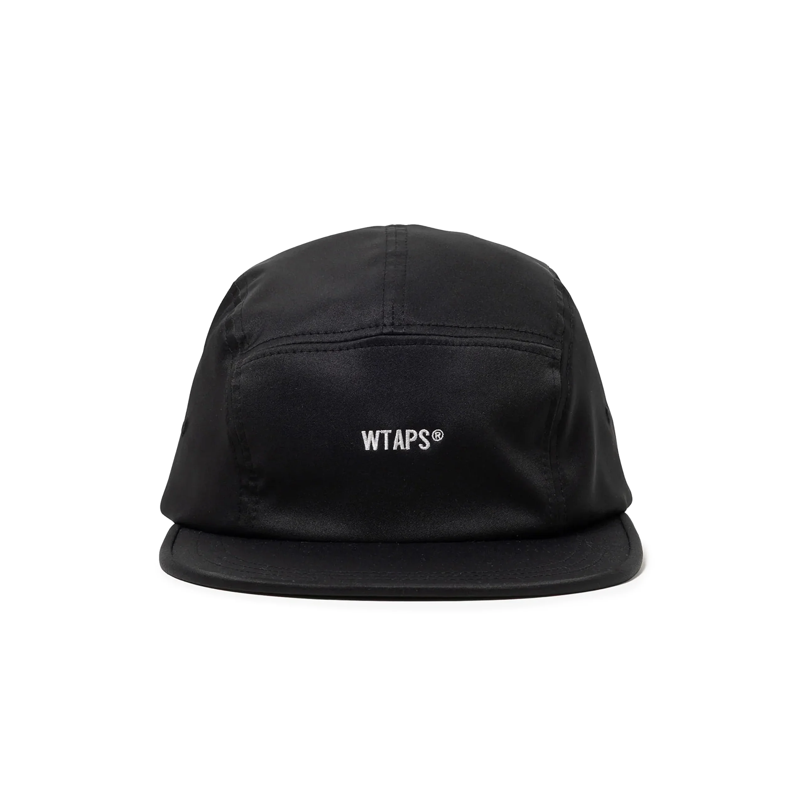 T-5 01 / Cap / Poly. Satin | Black