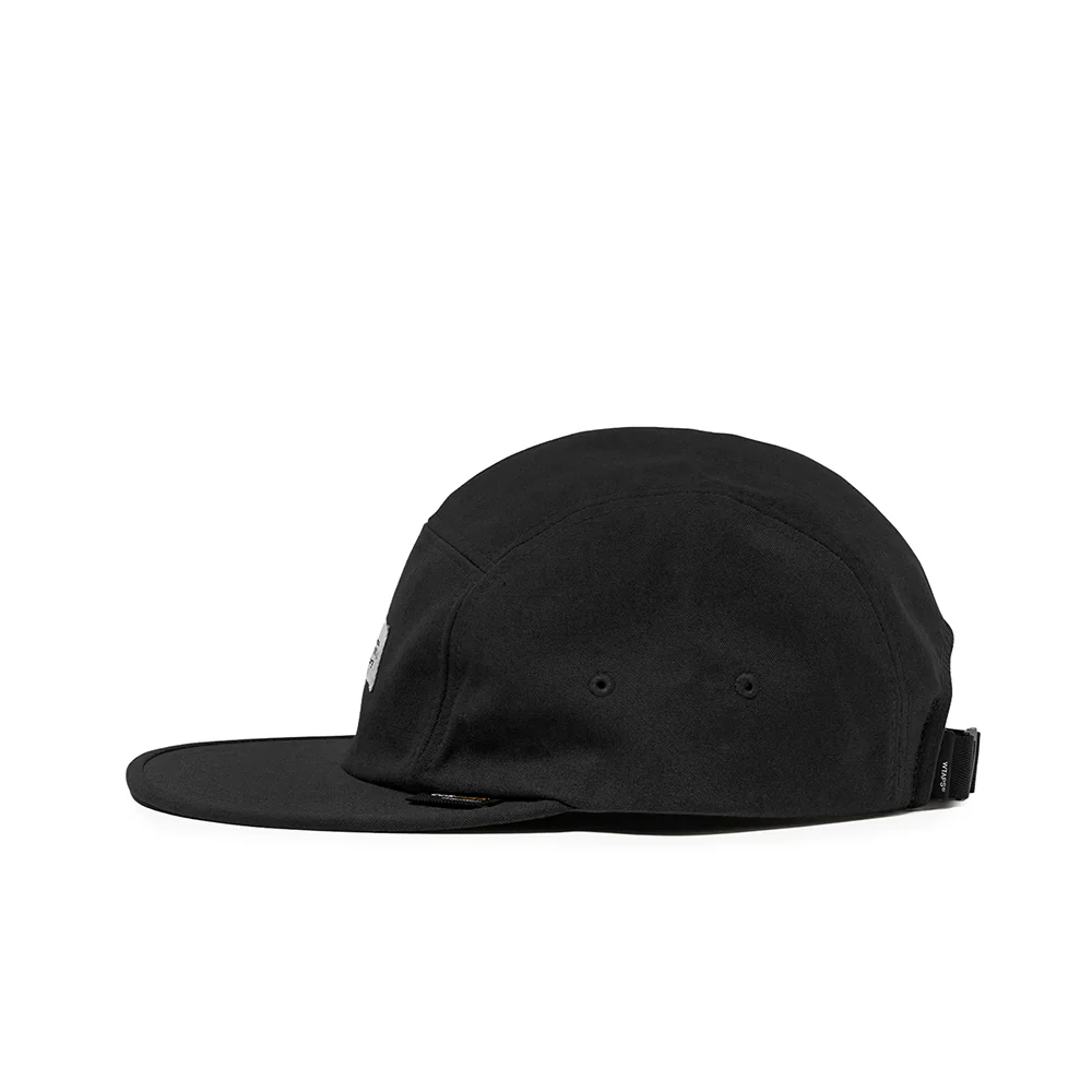 T-5 02 / Cap / NYCO. CNVS. Cordura® | Black - Image 2