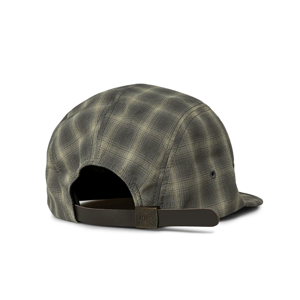 T-5 05 / Cap / Poly. Broadcloth. Textile | Olive Drab - Image 3