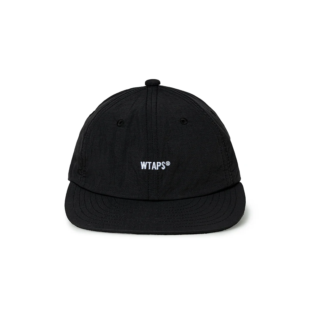 T-6M 01 / Cap / Nylon. Tussah. Pertex® | Black