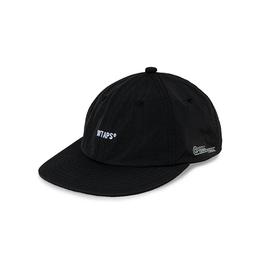T-6M 01 / Cap / Nylon. Tussah. Pertex® | Black - Image 2