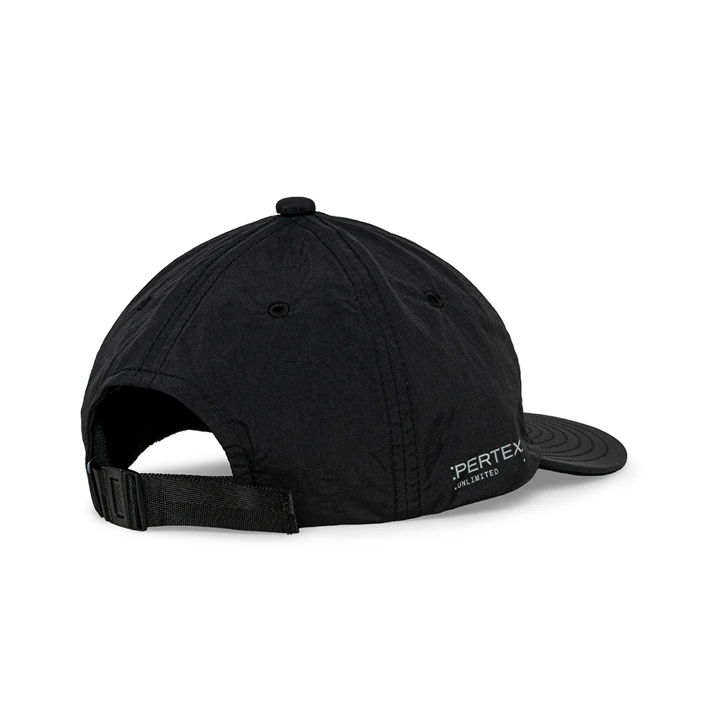 T-6M 01 / Cap / Nylon. Tussah. Pertex® | Black - Image 3