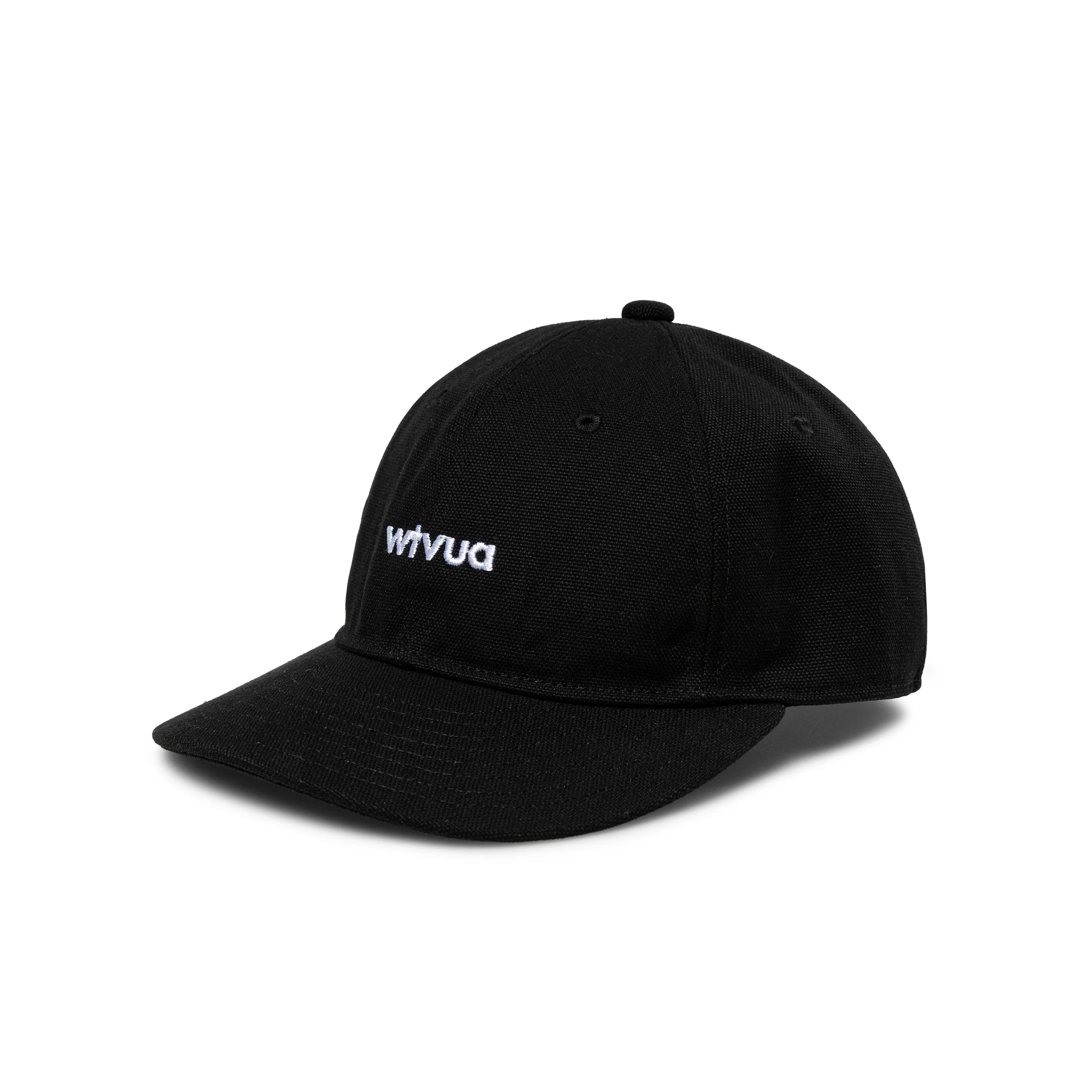 T-6M 02 / CAP / Cotton. Cnvs | Black - Image 2