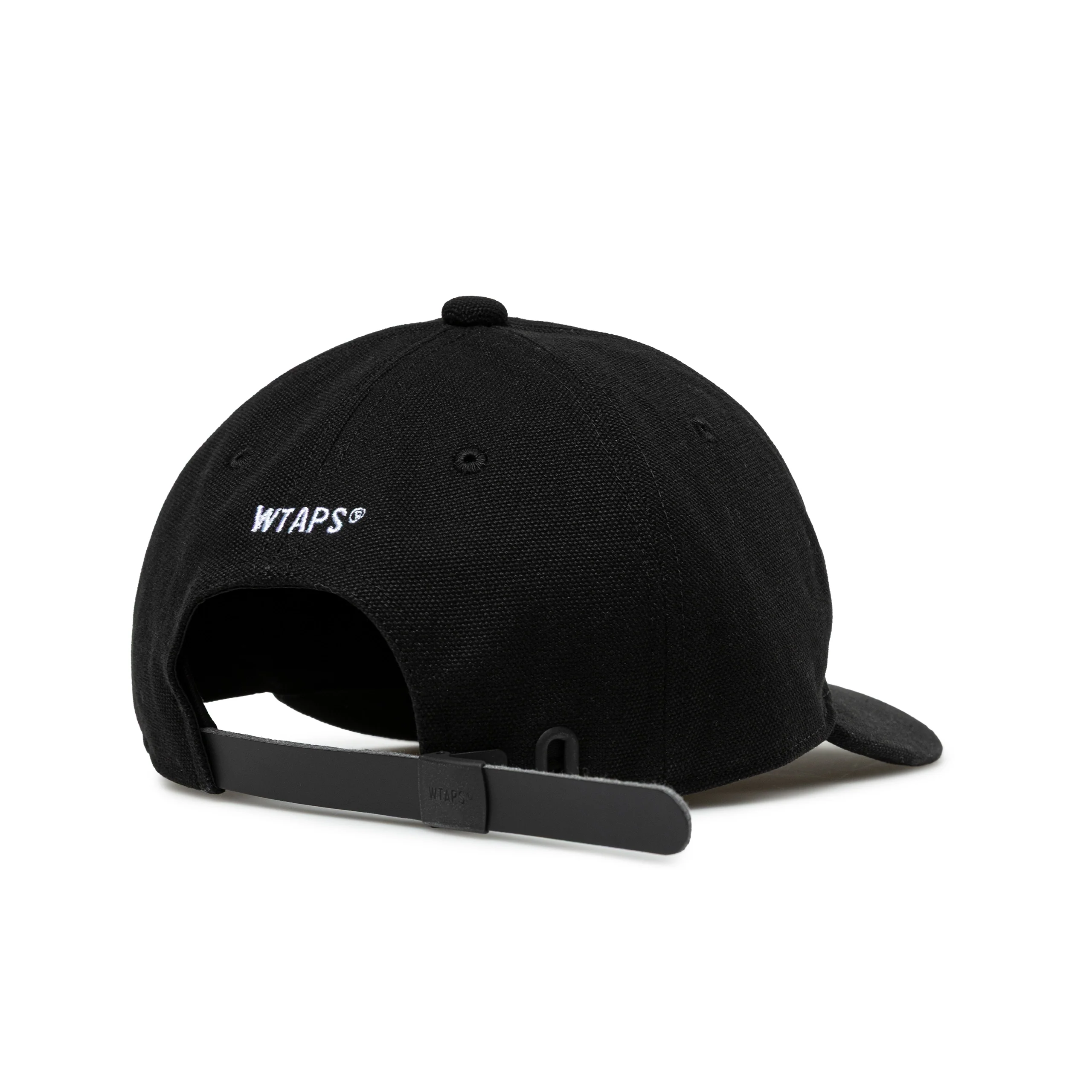 T-6M 02 / CAP / Cotton. Cnvs | Black - Image 3