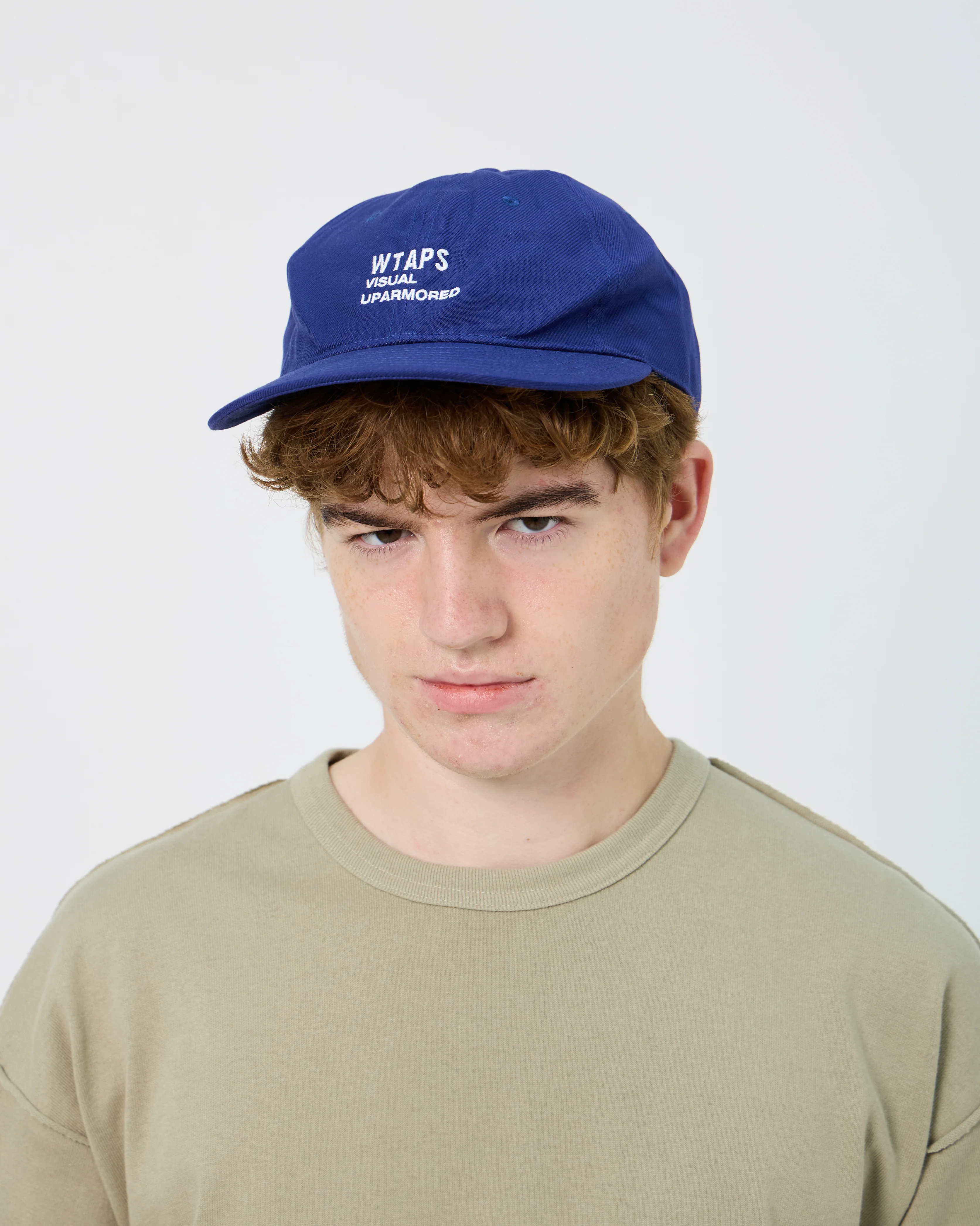 T-6M 02 / Cap / Cotton. Twill | Blue - Image 4