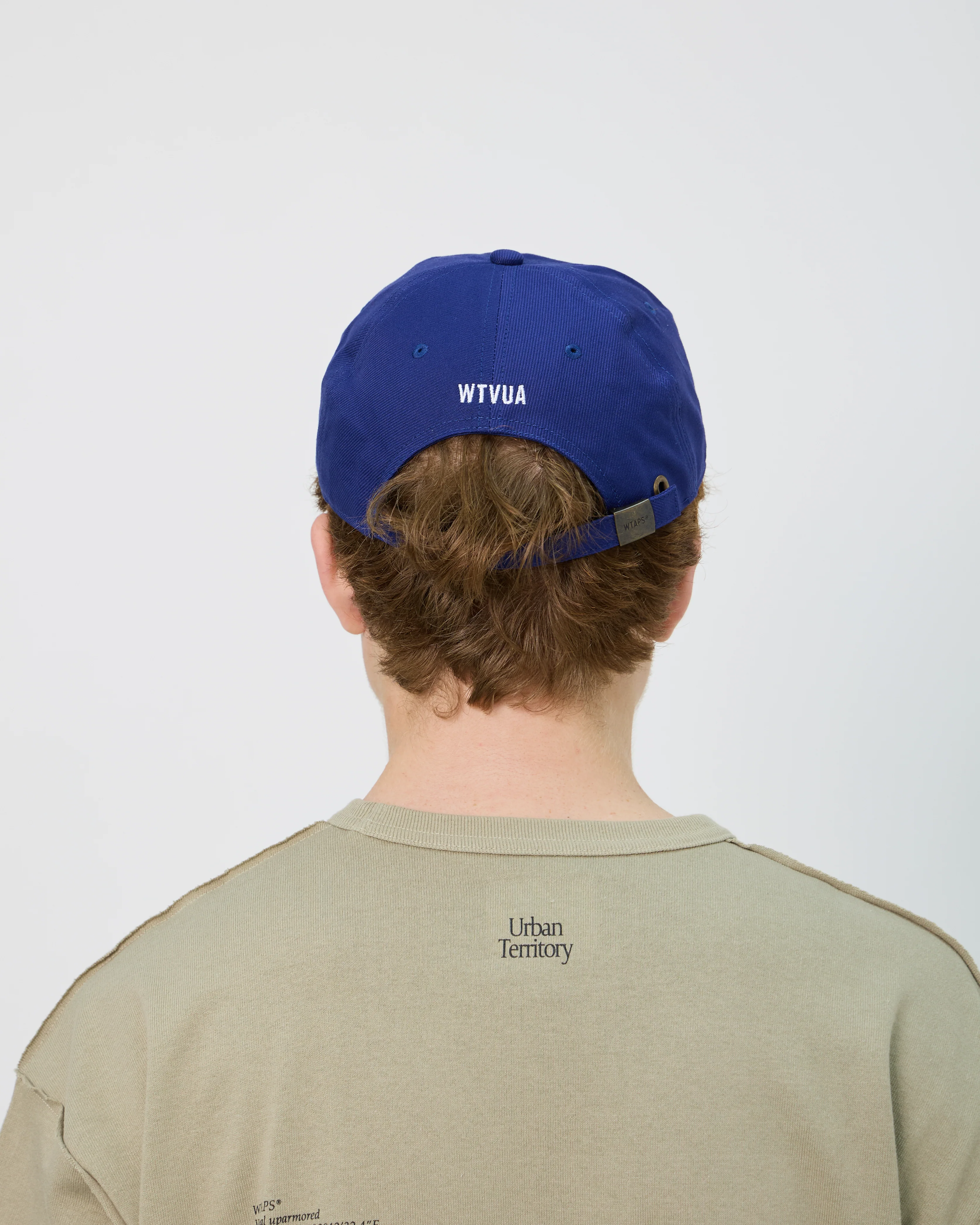 T-6M 02 / Cap / Cotton. Twill | Blue - Image 5