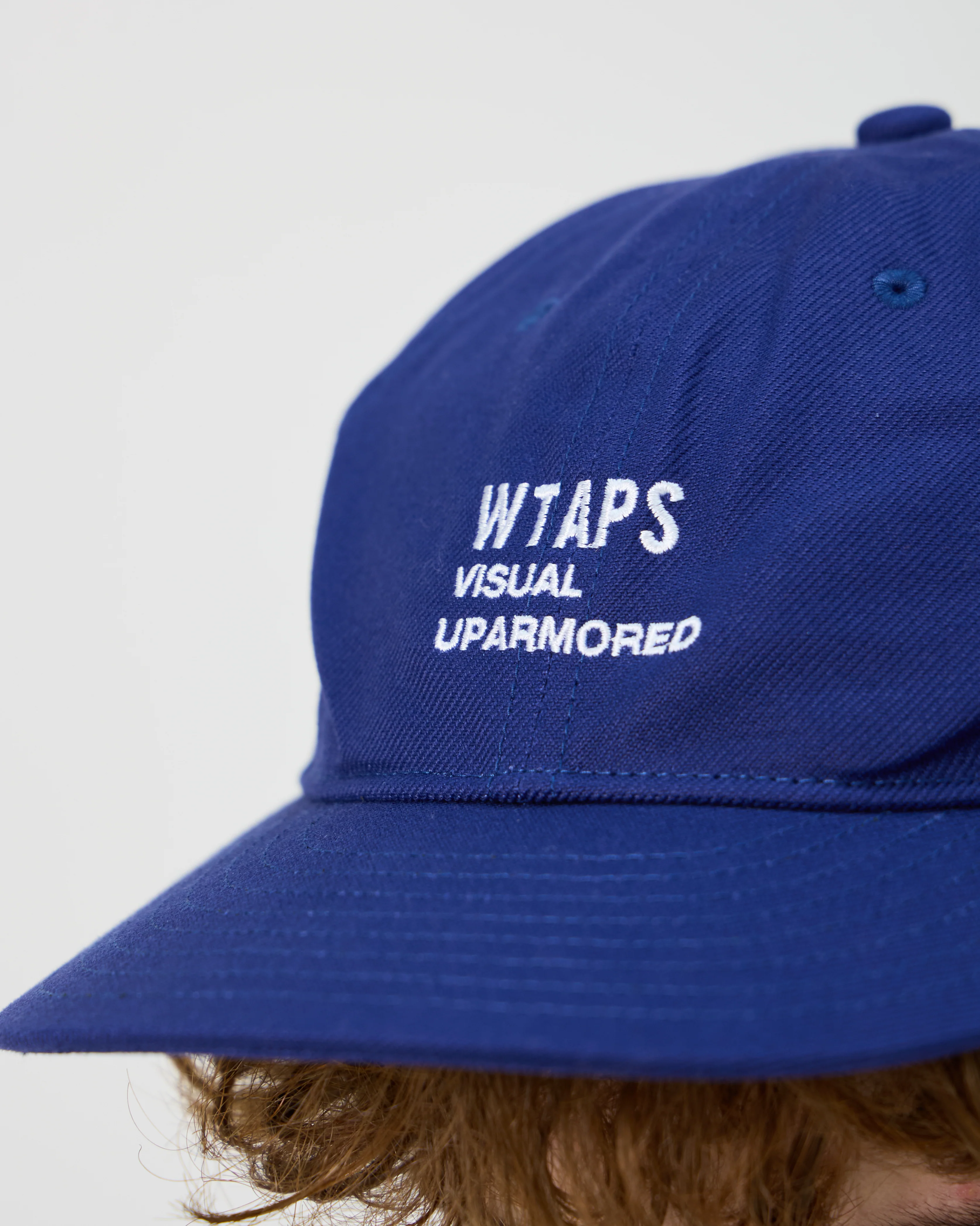 T-6M 02 / Cap / Cotton. Twill | Blue - Image 6