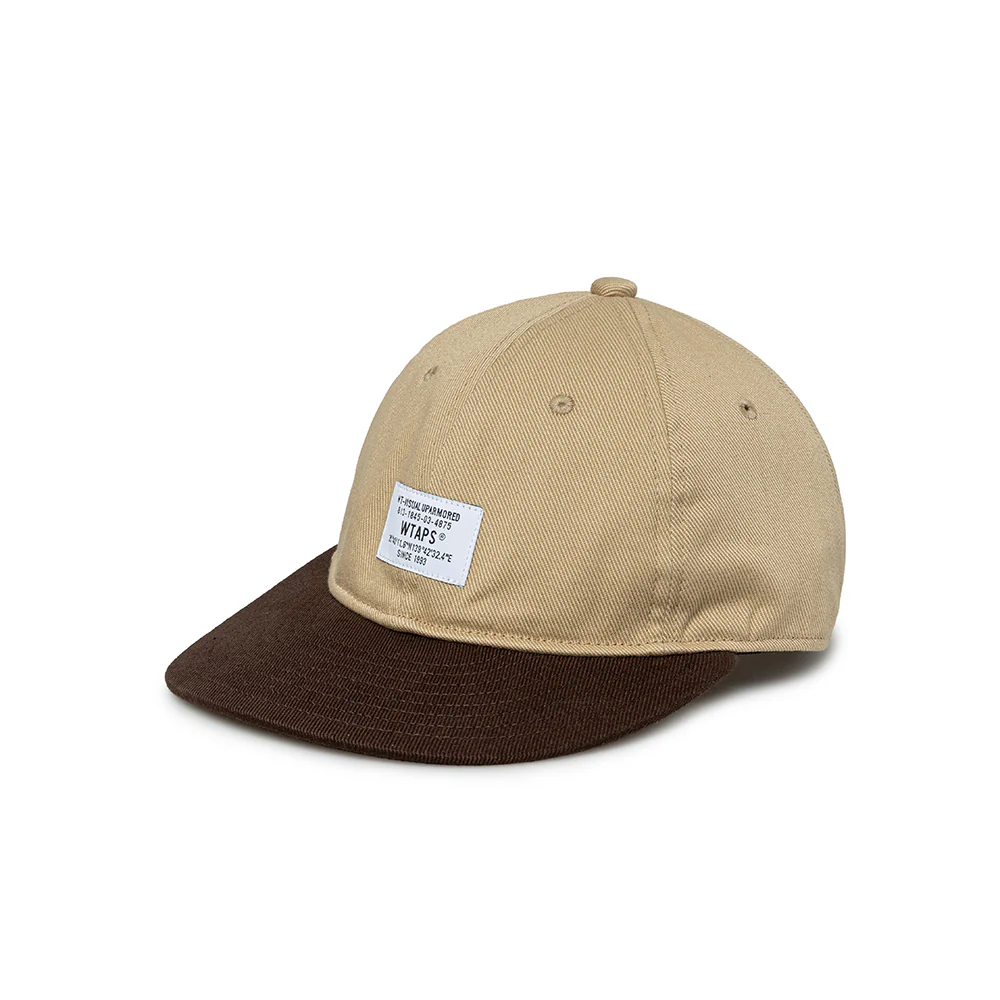 T-6M 04 / Cap / Cotton. Twill | Beige - Image 2