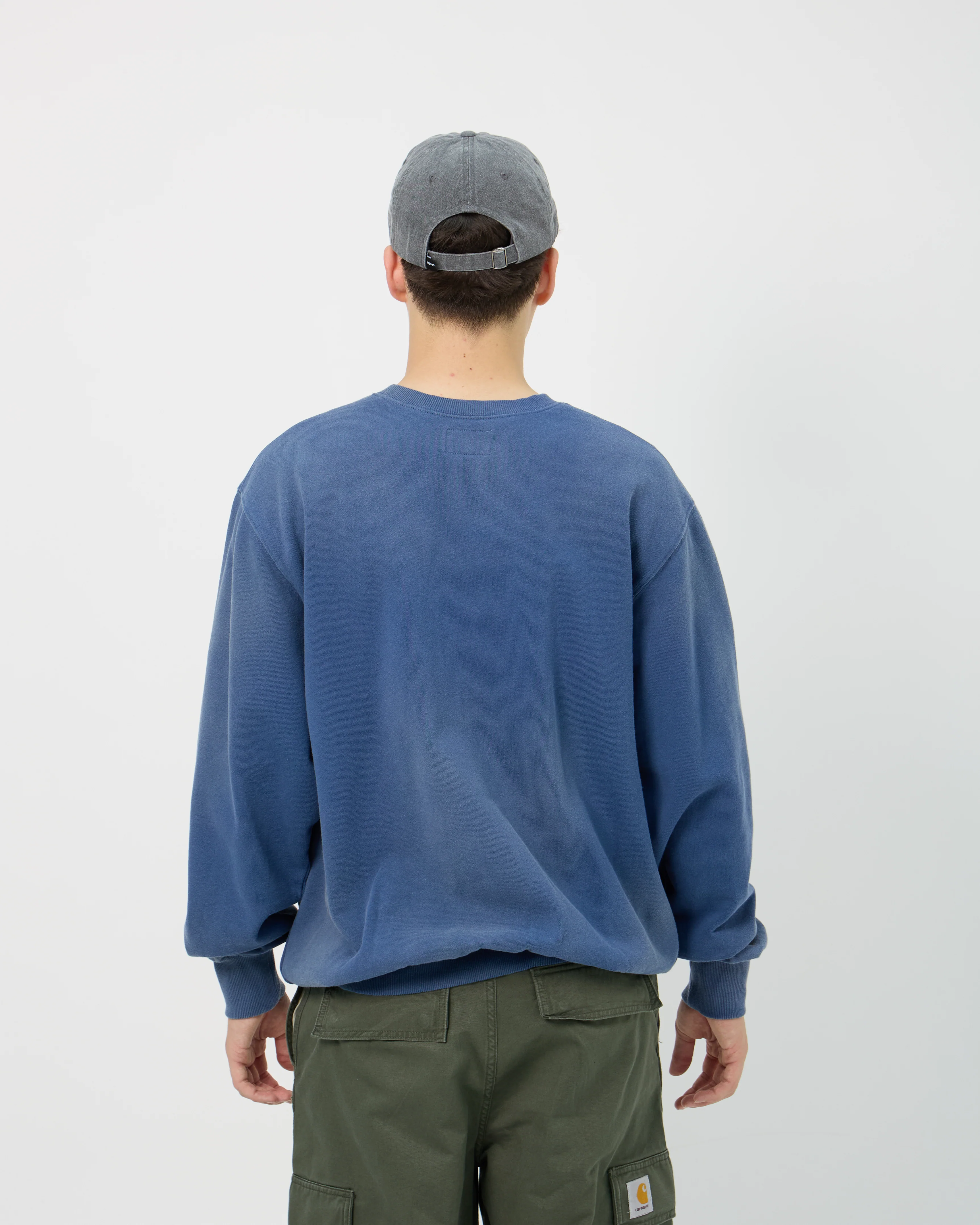 T-Logo Crewneck | Warm Blue - Image 5
