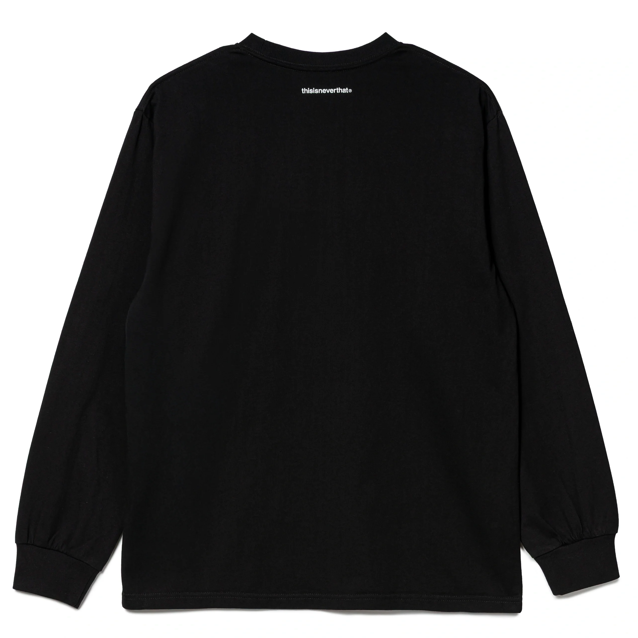 T-Logo L/S Tee | Black - Image 2