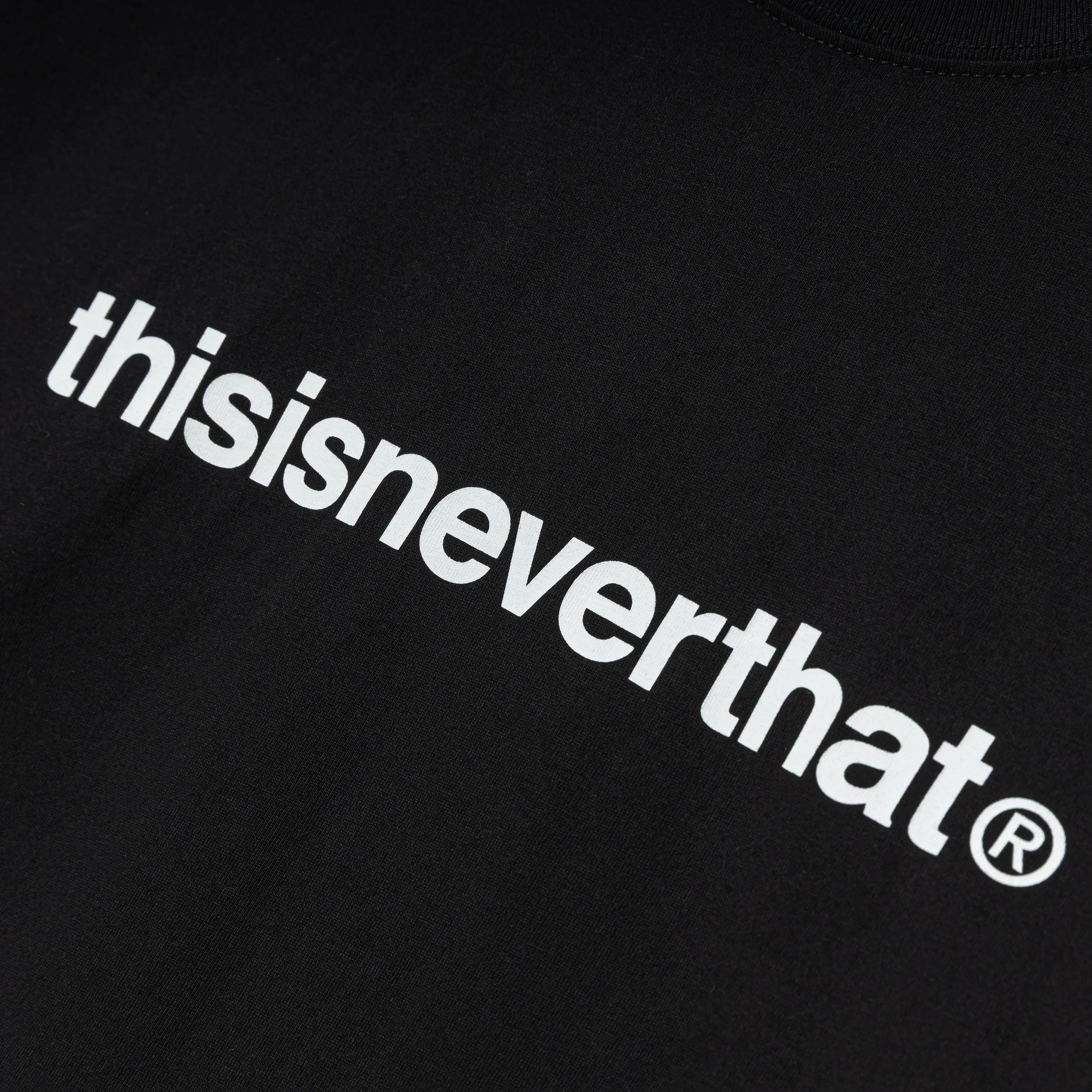 T-Logo L/S Tee | Black - Image 3