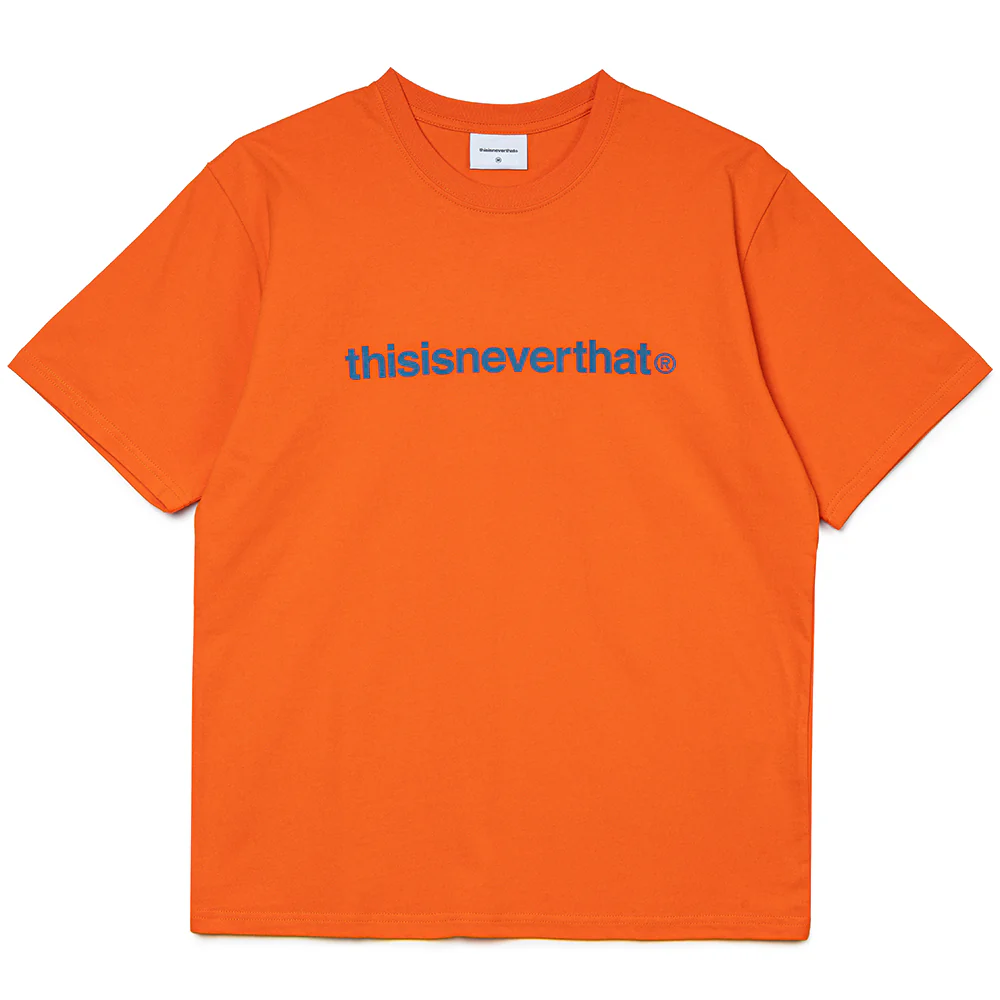 T-Logo Tee | Vermilion