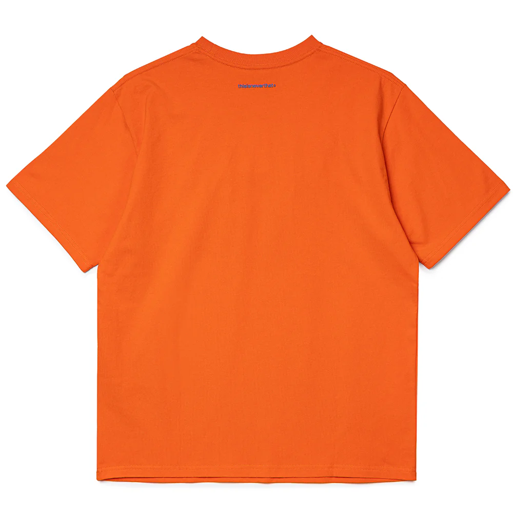 T-Logo Tee | Vermilion - Image 2