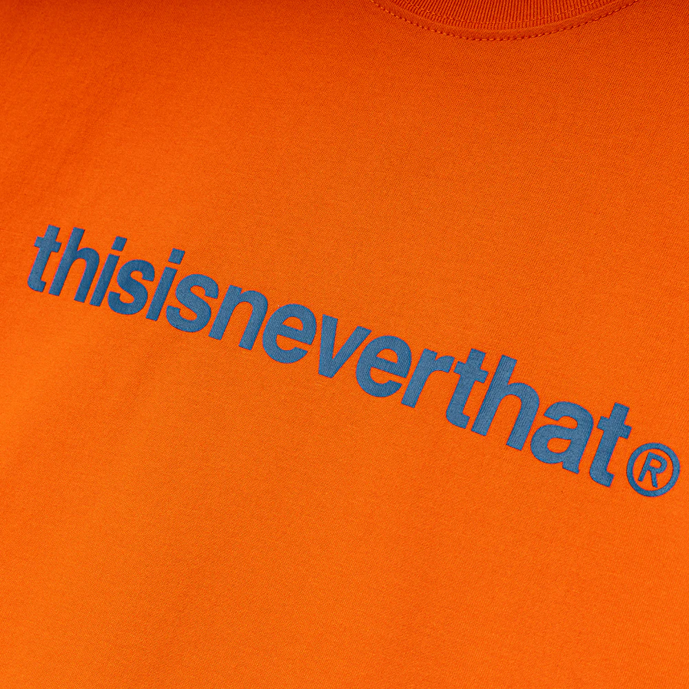 T-Logo Tee | Vermilion - Image 3