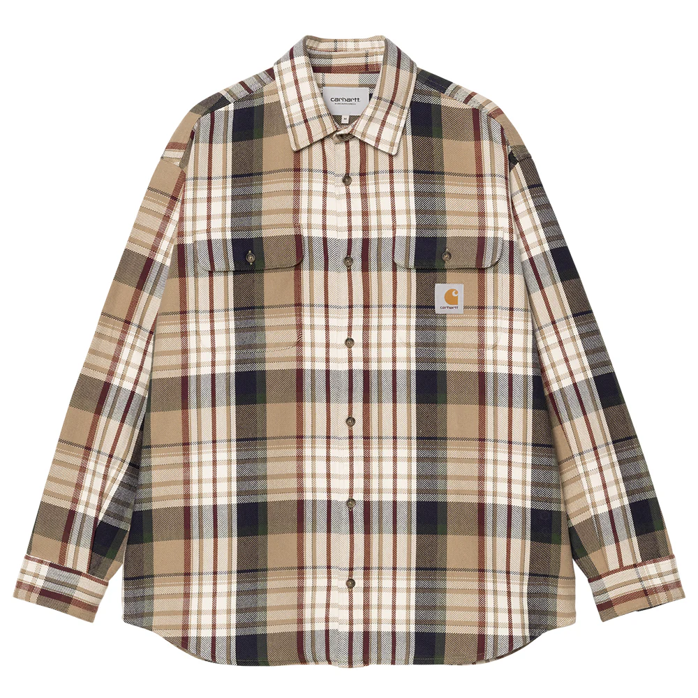 Tamblyn L/S Shirt | Leather