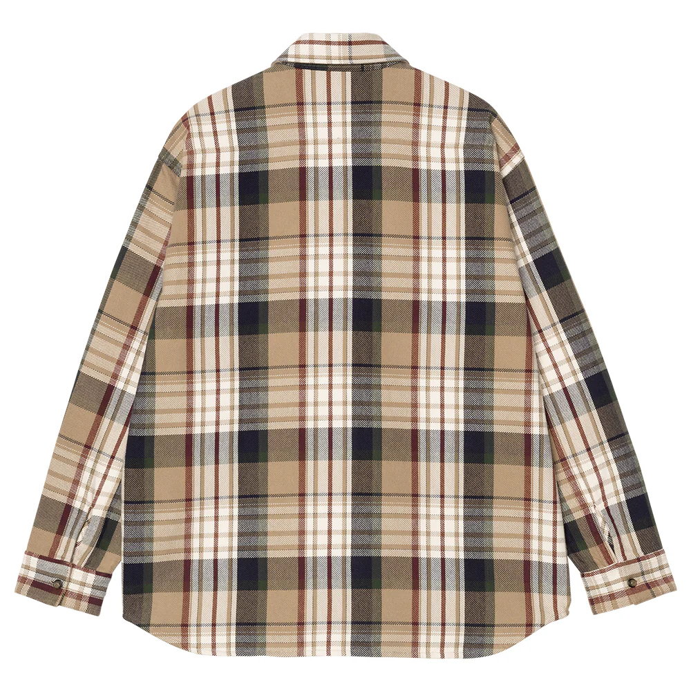 Tamblyn L/S Shirt | Leather - Image 2