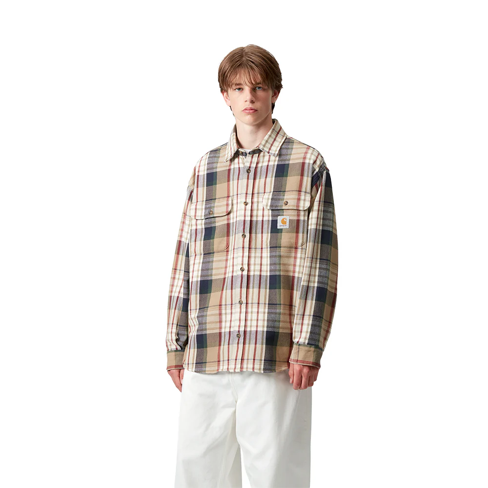 Tamblyn L/S Shirt | Leather - Image 3