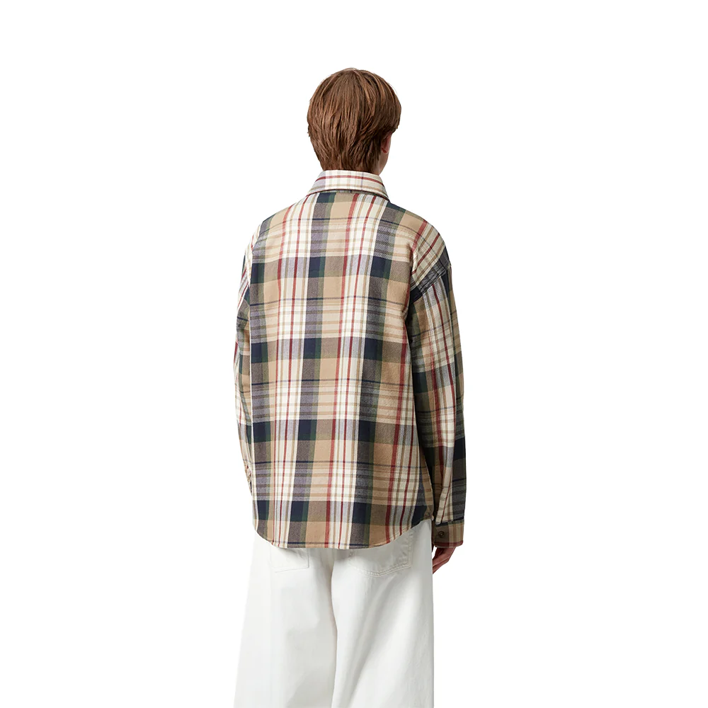 Tamblyn L/S Shirt | Leather - Image 4