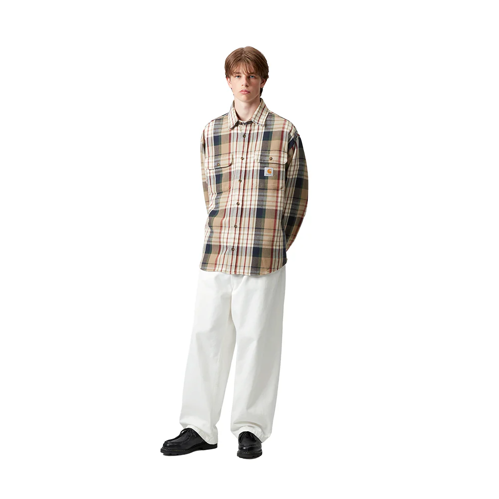 Tamblyn L/S Shirt | Leather - Image 5