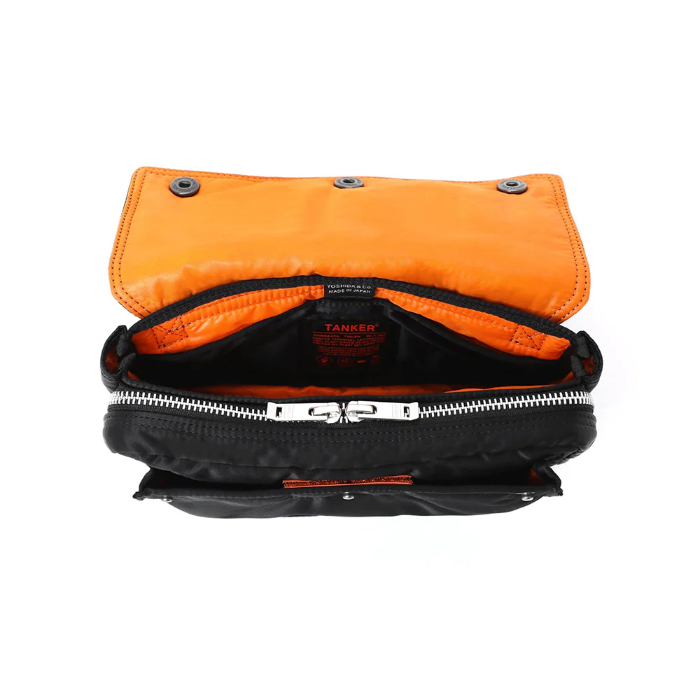 Tanker Envelope Bag | Black - Image 5