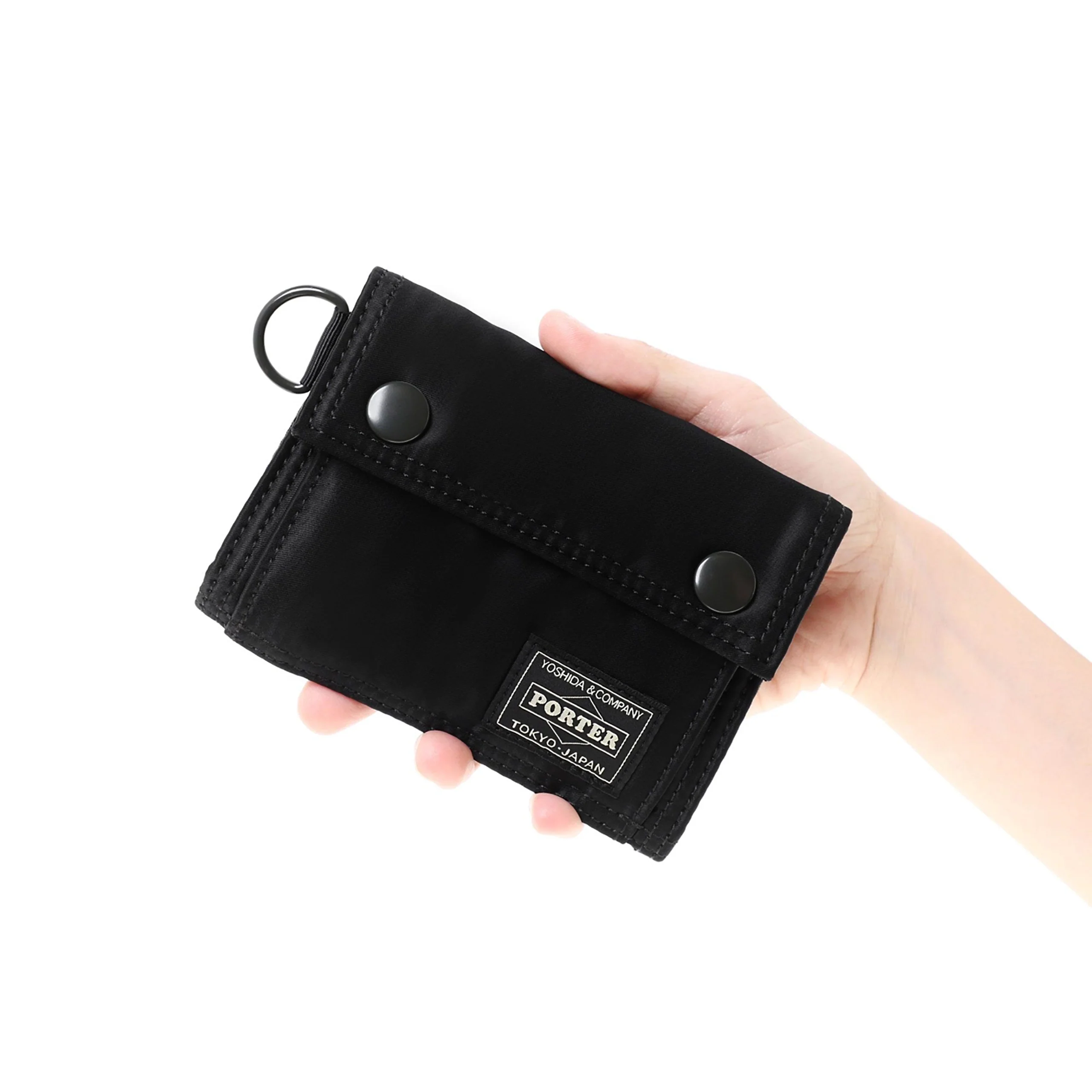 Tanker Pocket Wallet (M) | Black - Image 3