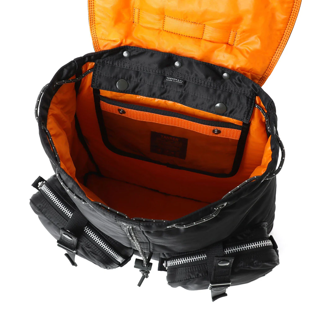 Tanker Rucksack (L) | Black - Image 6