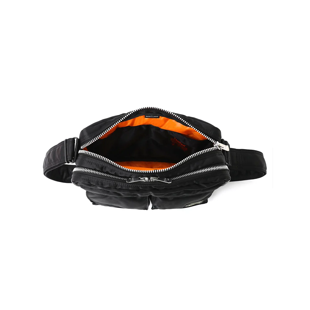 Tanker Sling Bag W Zip | Black - Image 4