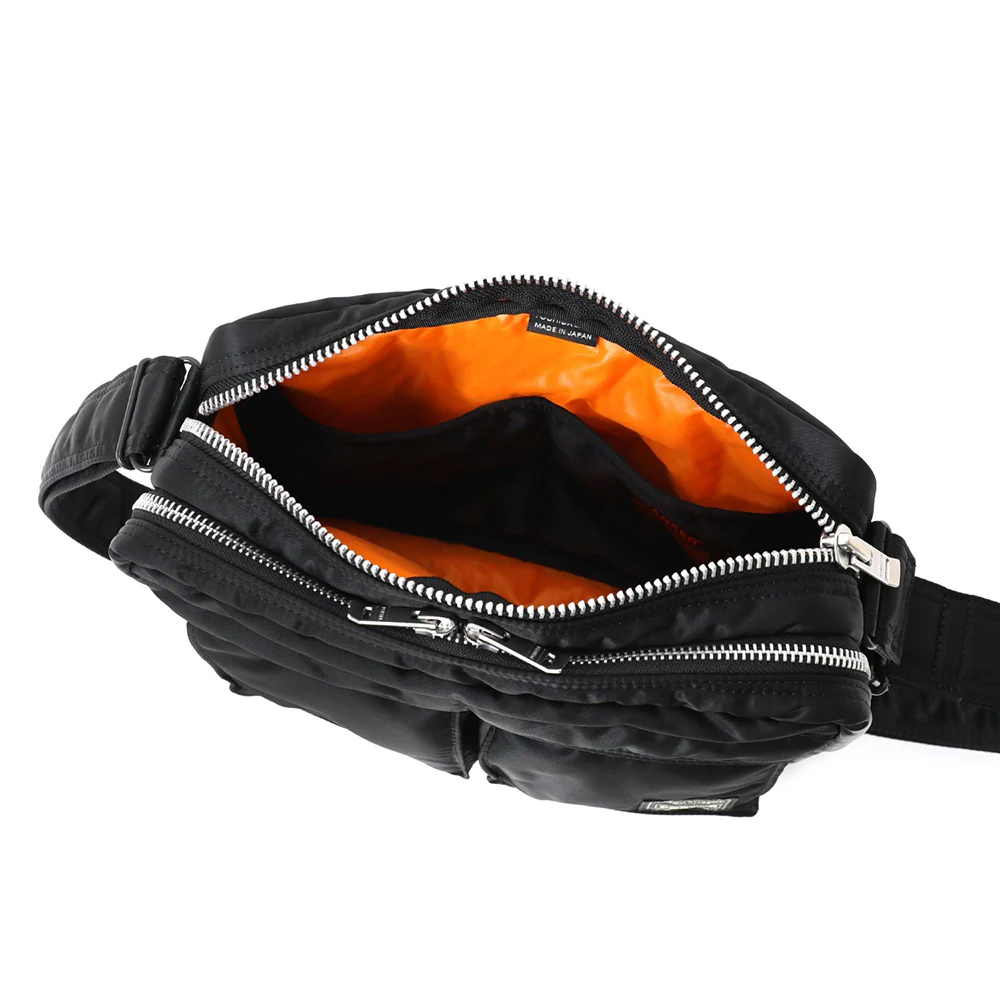 Tanker Sling Bag W Zip | Black - Image 5