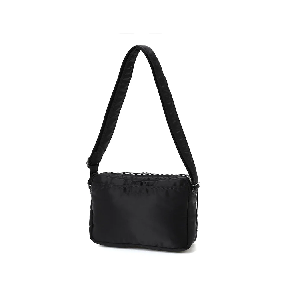 Tanker Sling Bag W Zip | Black - Image 6