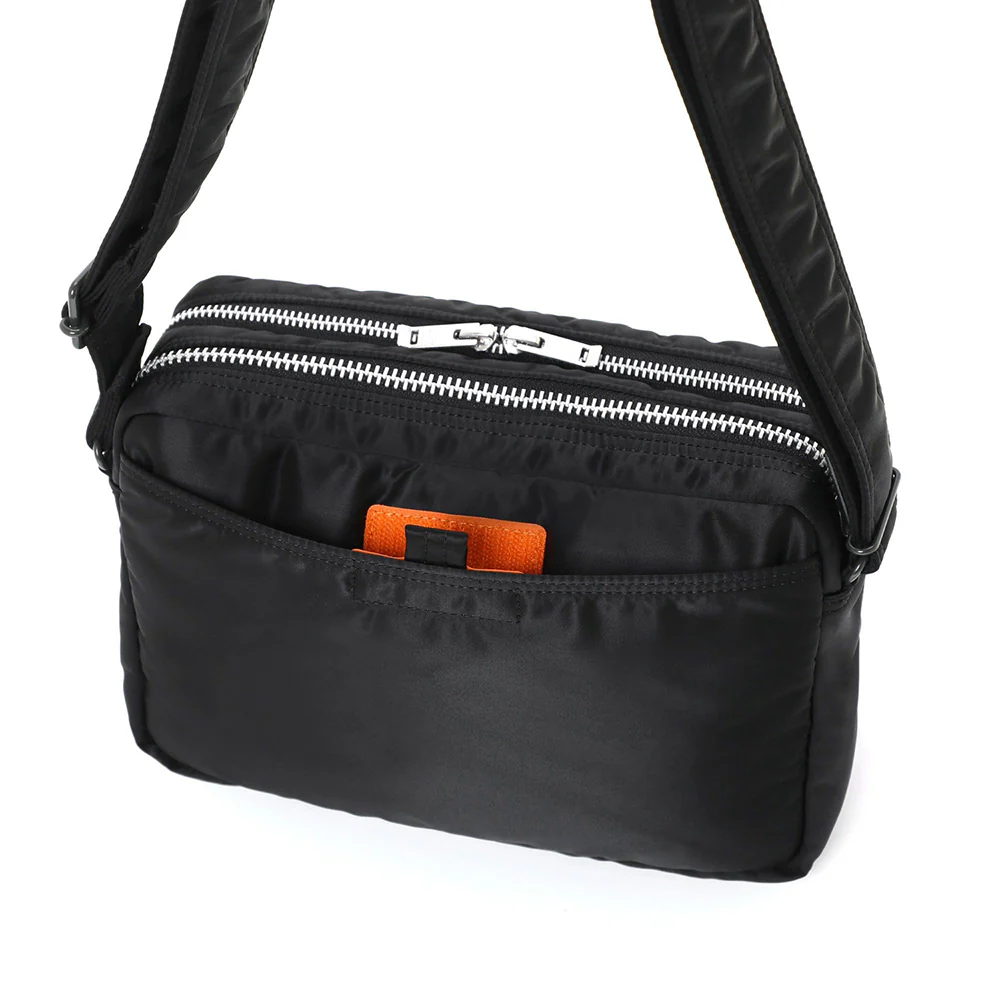 Tanker Sling Bag W Zip | Black - Image 7
