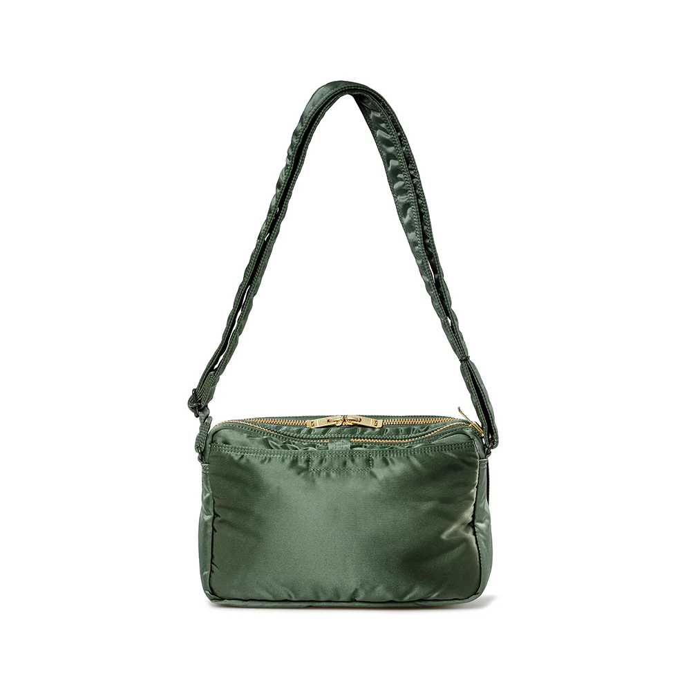 Tanker Sling Bag W Zip | Sage Green - Image 3