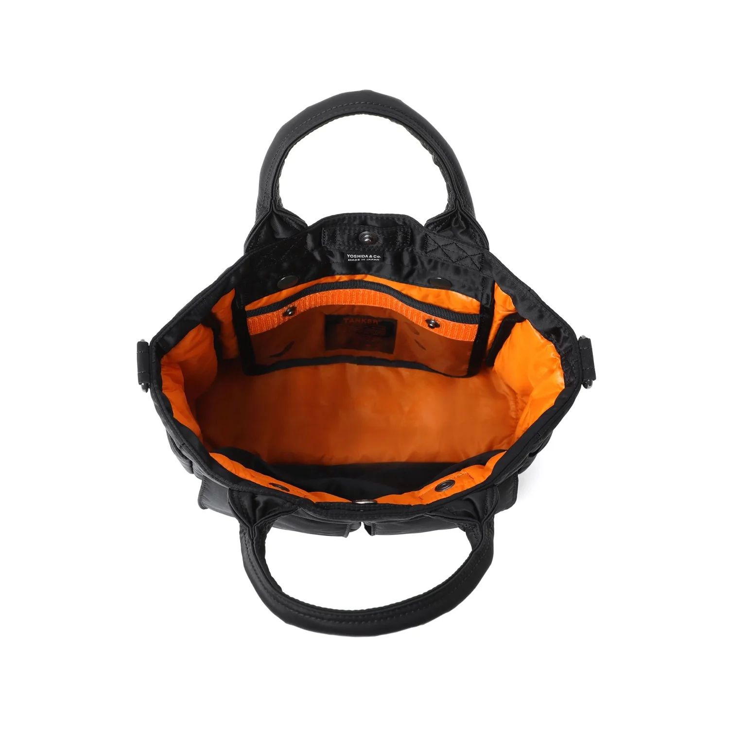 Tanker Tote Bag | Black - Image 4