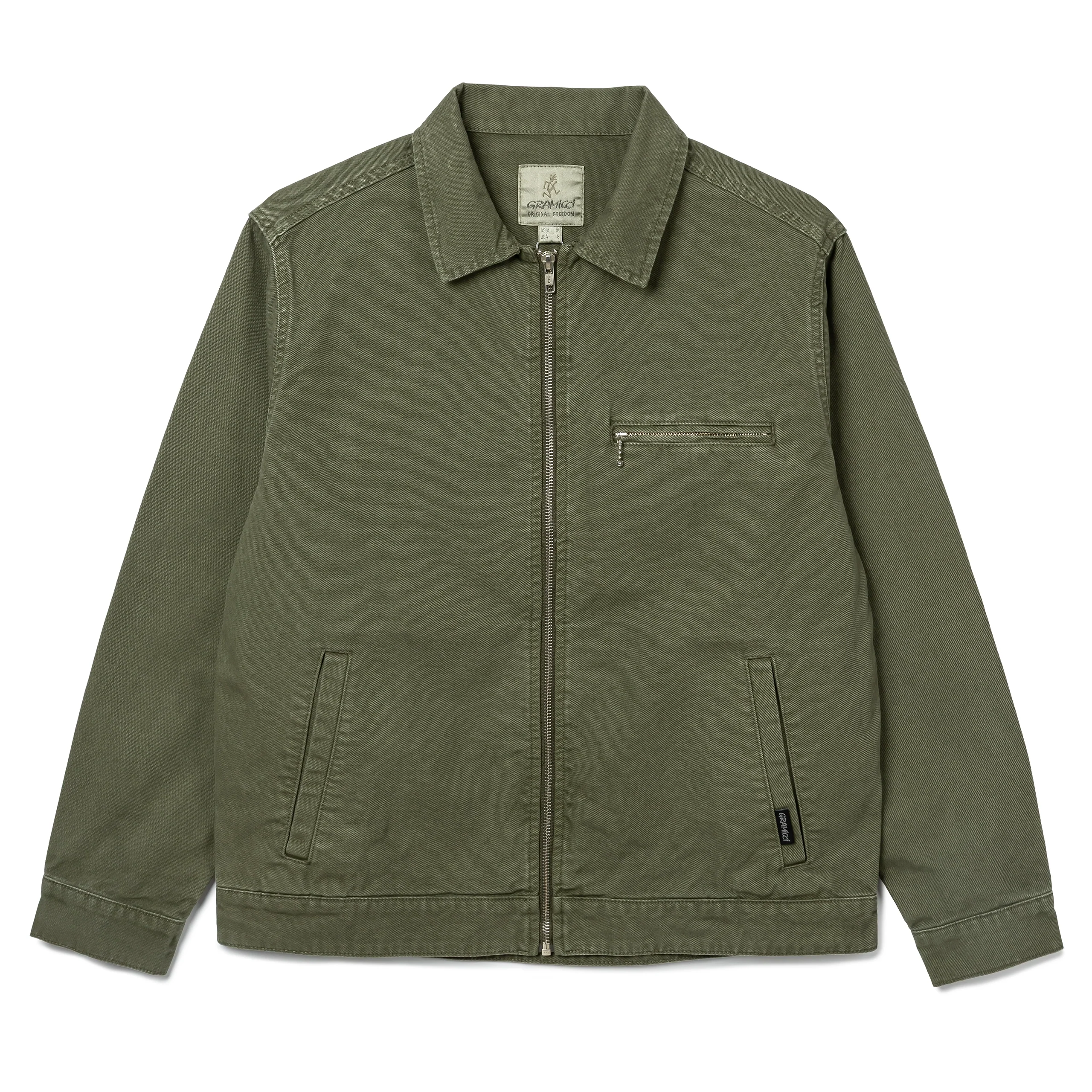 Taos Canvas Jacket | Moss