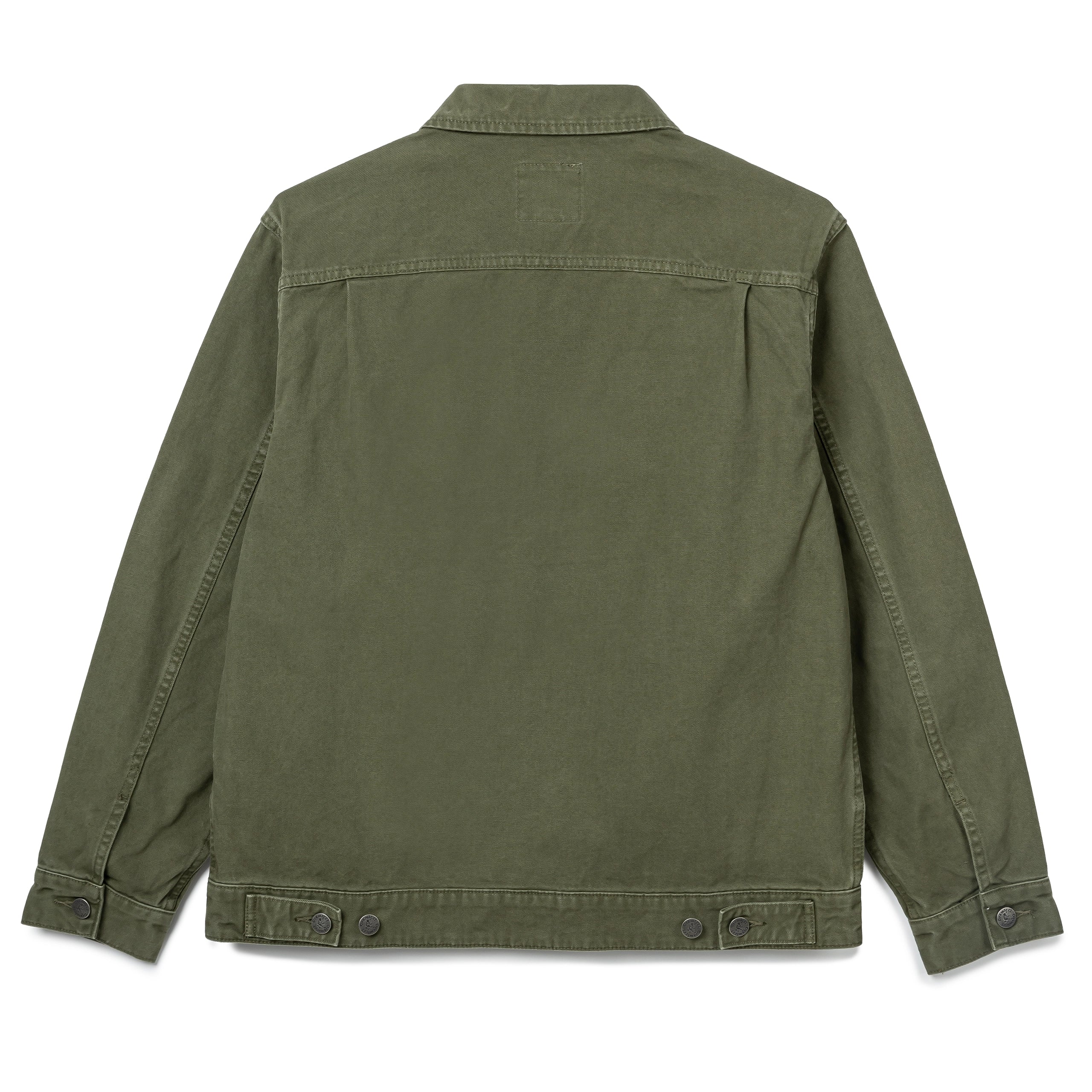Taos Canvas Jacket | Moss - Image 2