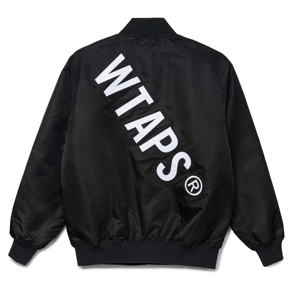 Team / Jacket / Nylon. Twill | Black - Image 2