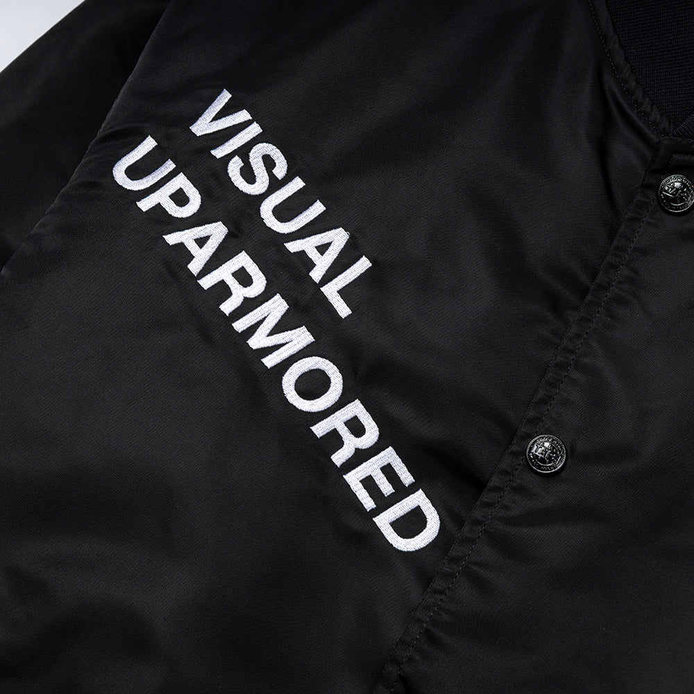 Team / Jacket / Nylon. Twill | Black - Image 3