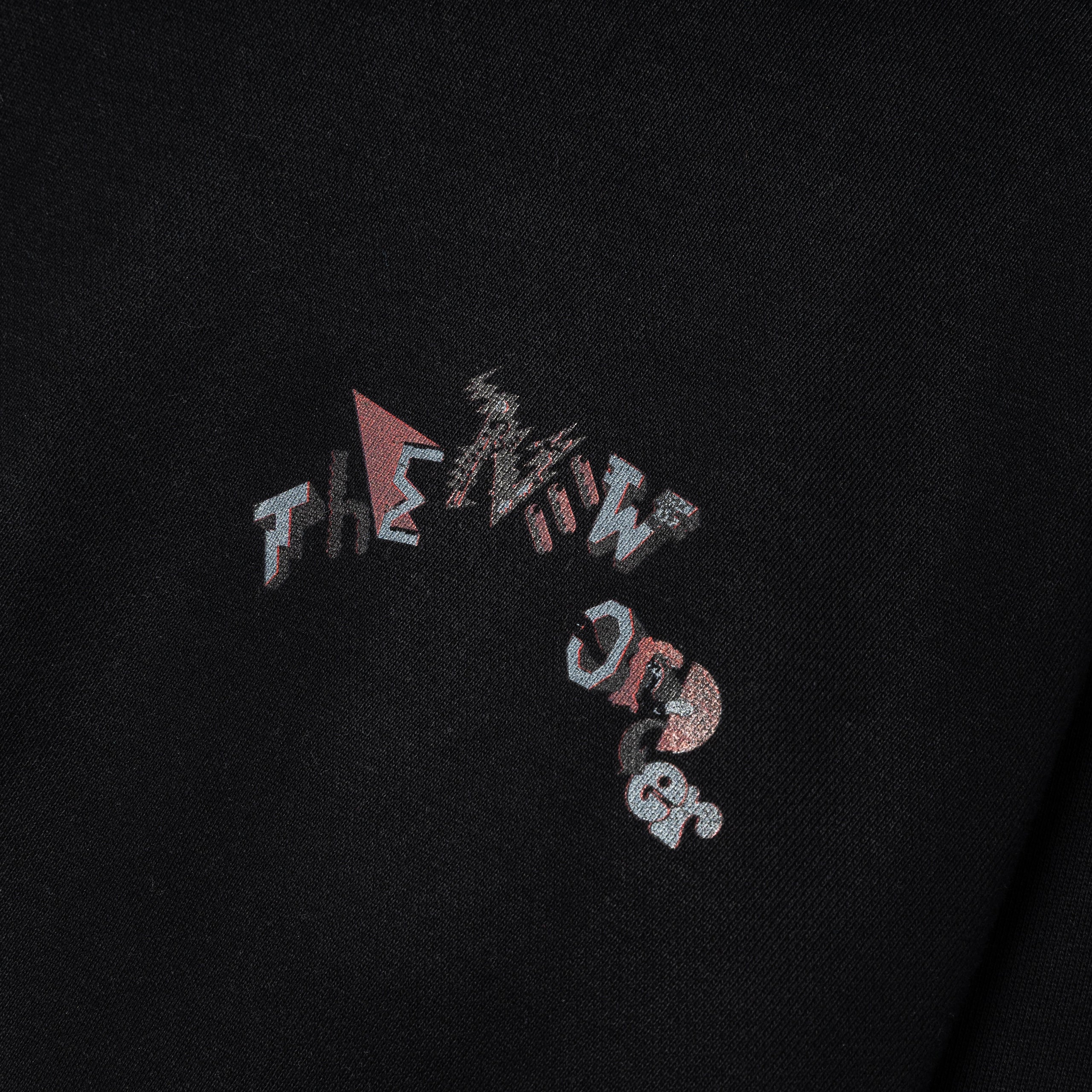 The New Order x Will Sweeney Crewneck | Black - Image 3