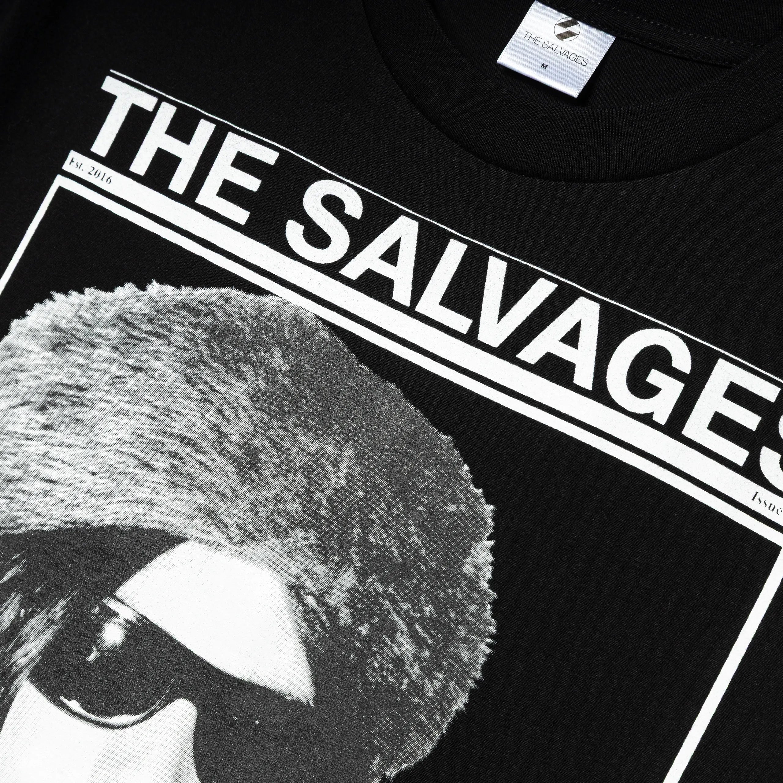 The Salvages x Bobby Gillespie No Particular Reason Tee | Black - Image 3