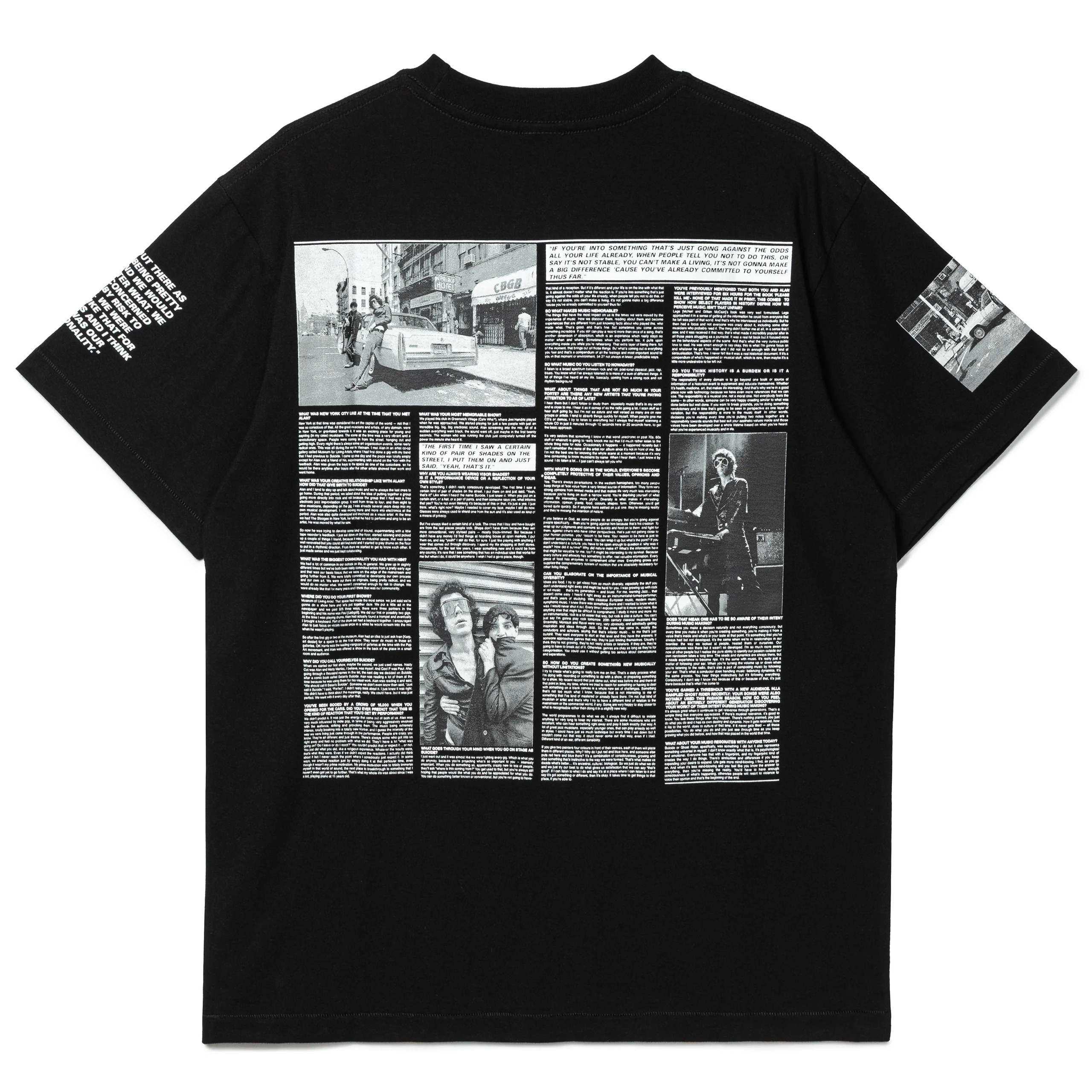 The Salvages x Suicide No Particular Reason Tee | Black - Image 2