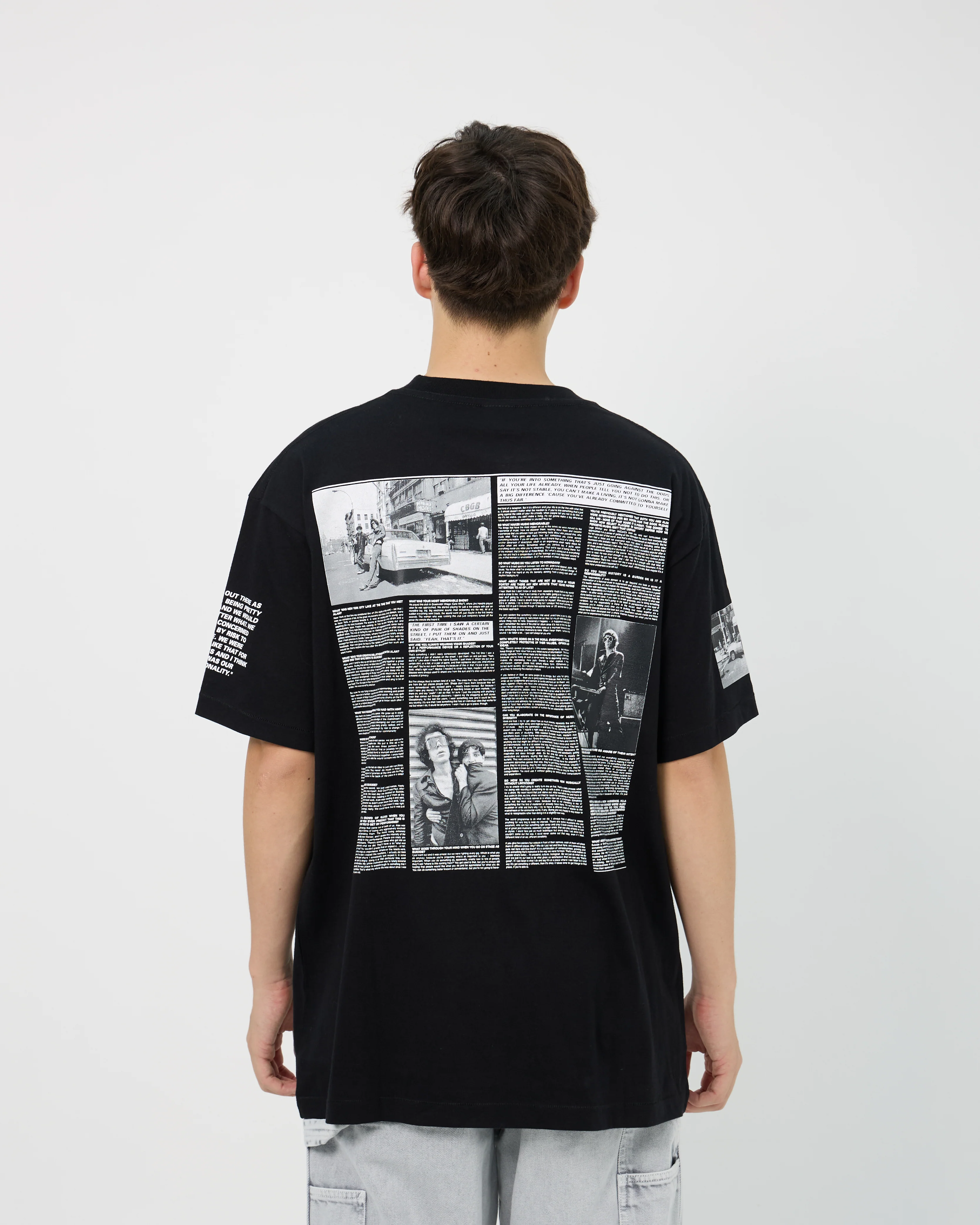 The Salvages x Suicide No Particular Reason Tee | Black - Image 5