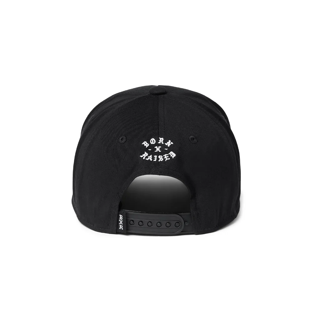 The Town Snapback | Black - Image 2