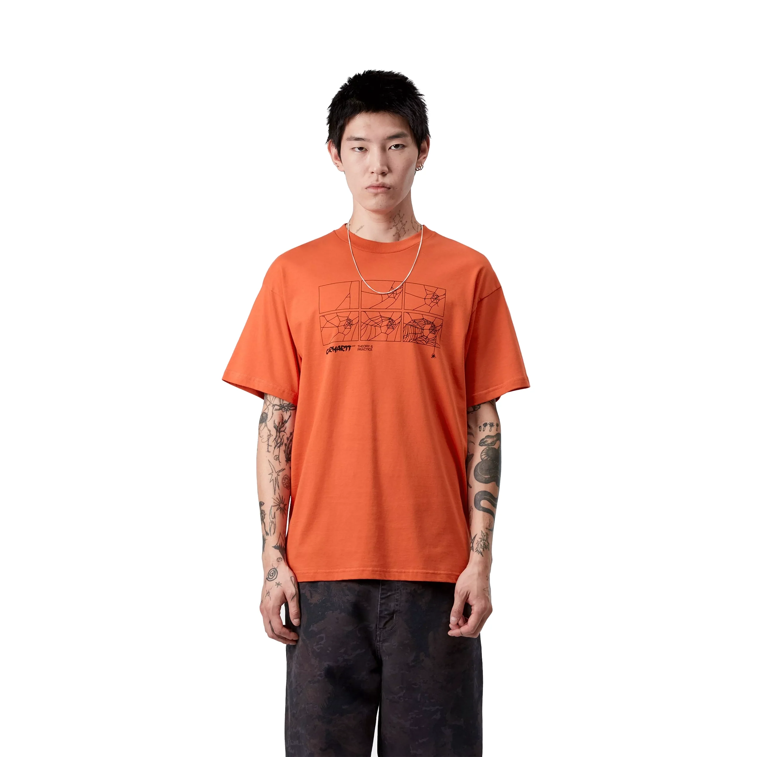 Theory And Practice Tee | Persimmon - Image 3