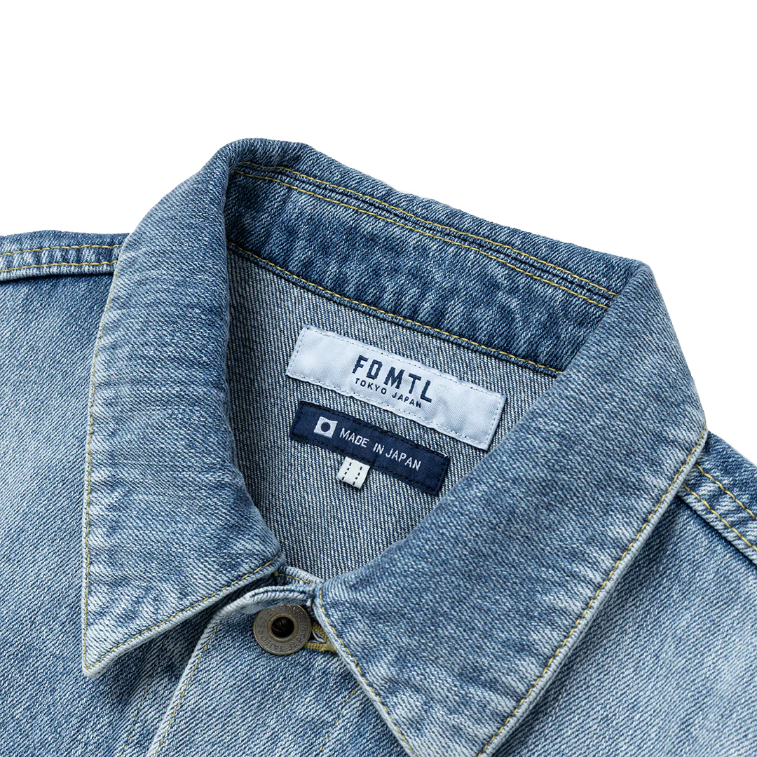 Third Jacket 3YR Wash | Indigo - Image 4