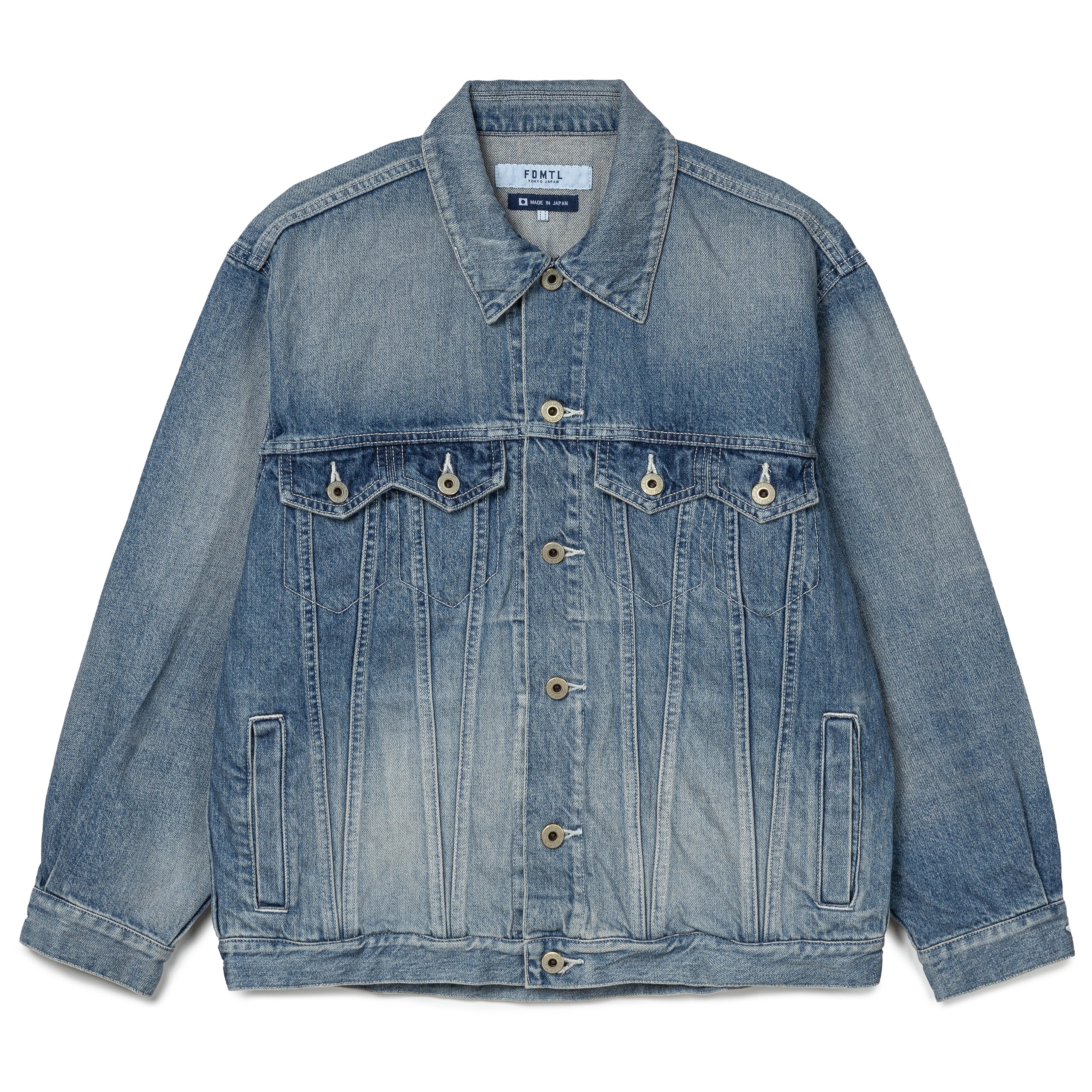 Third Third Jacket 3YR Wash | Indigo
